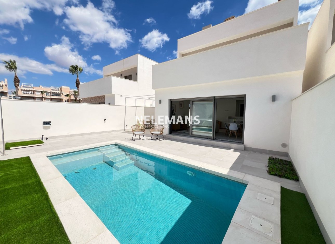 Nueva construcción  - Detached Villa - Orihuela Costa - La Zenia