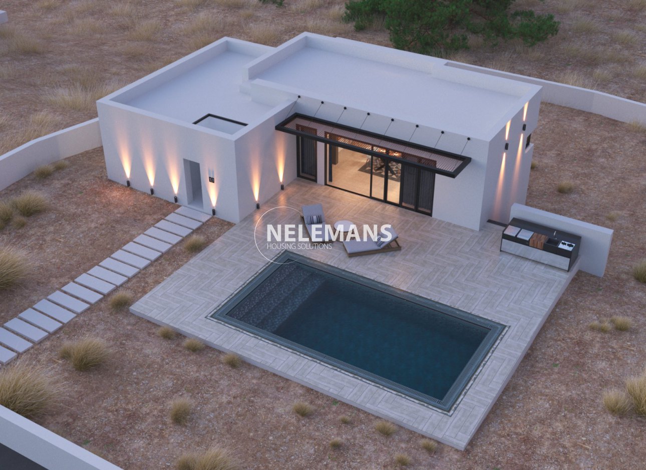 Nueva construcción  - Detached Villa - Orihuela Costa - Las Colinas Golf