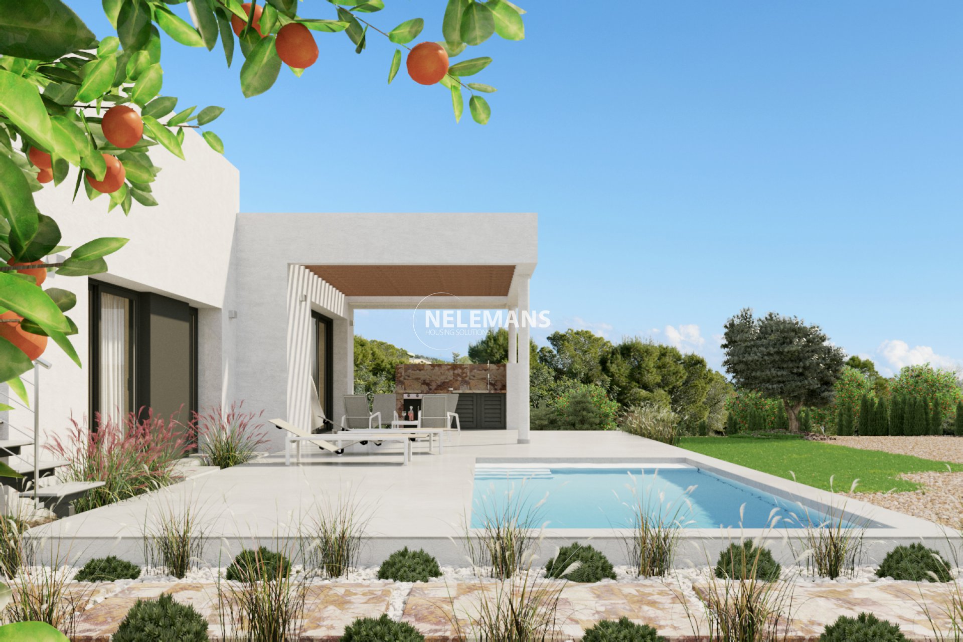 Nueva construcción  - Detached Villa - Orihuela Costa - Las Colinas Golf