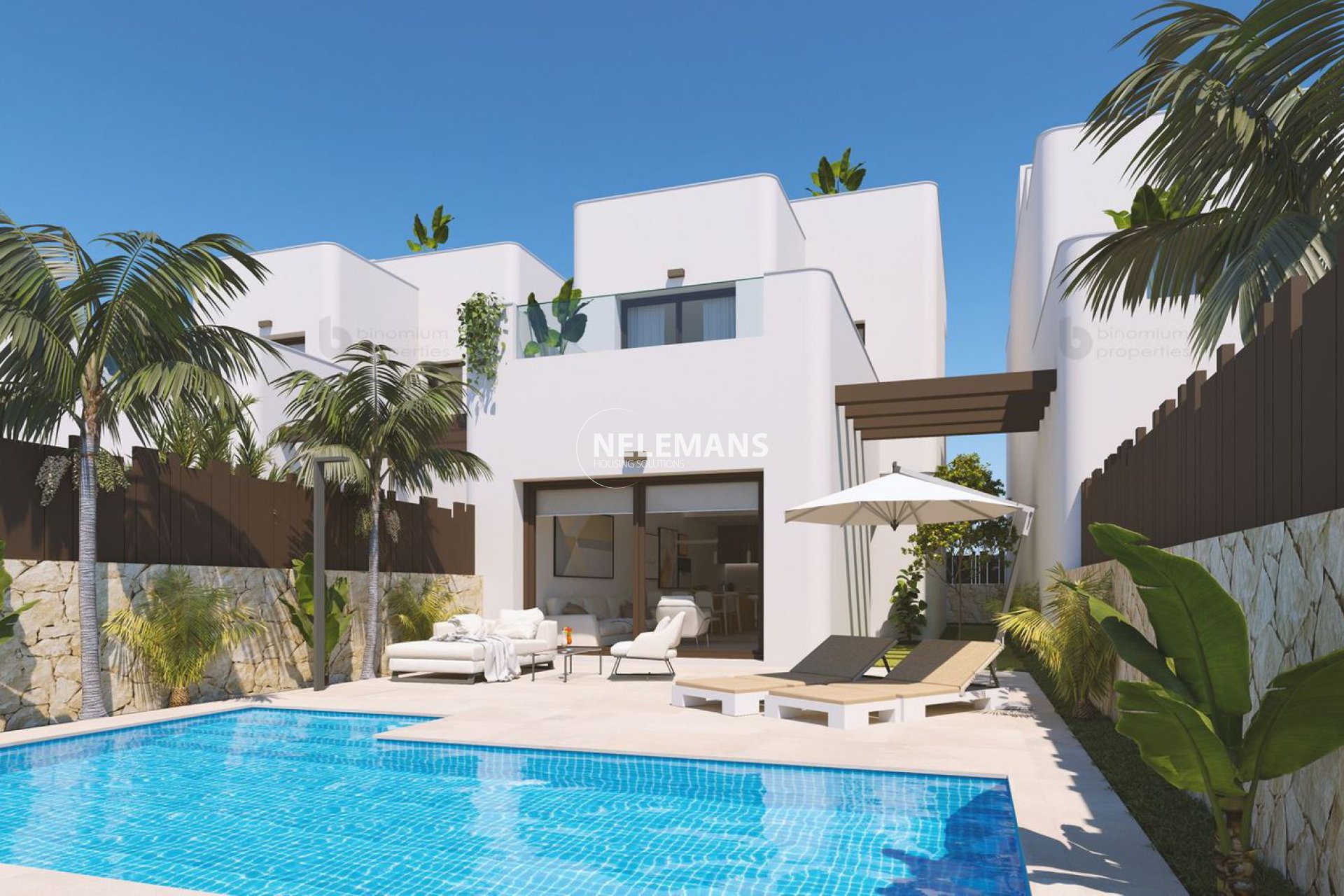 Nueva construcción  - Detached Villa - Orihuela Costa - Mil Palmeras