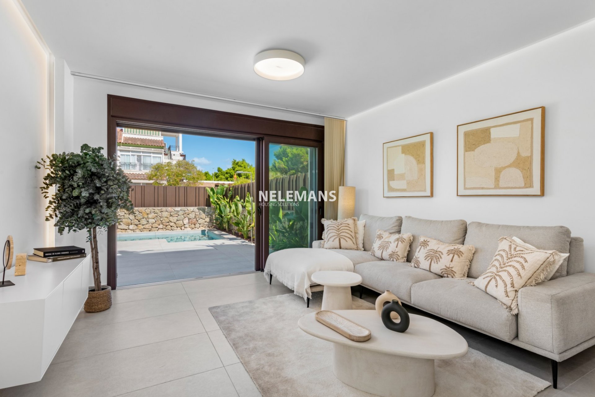 Nueva construcción  - Detached Villa - Orihuela Costa - Mil Palmeras