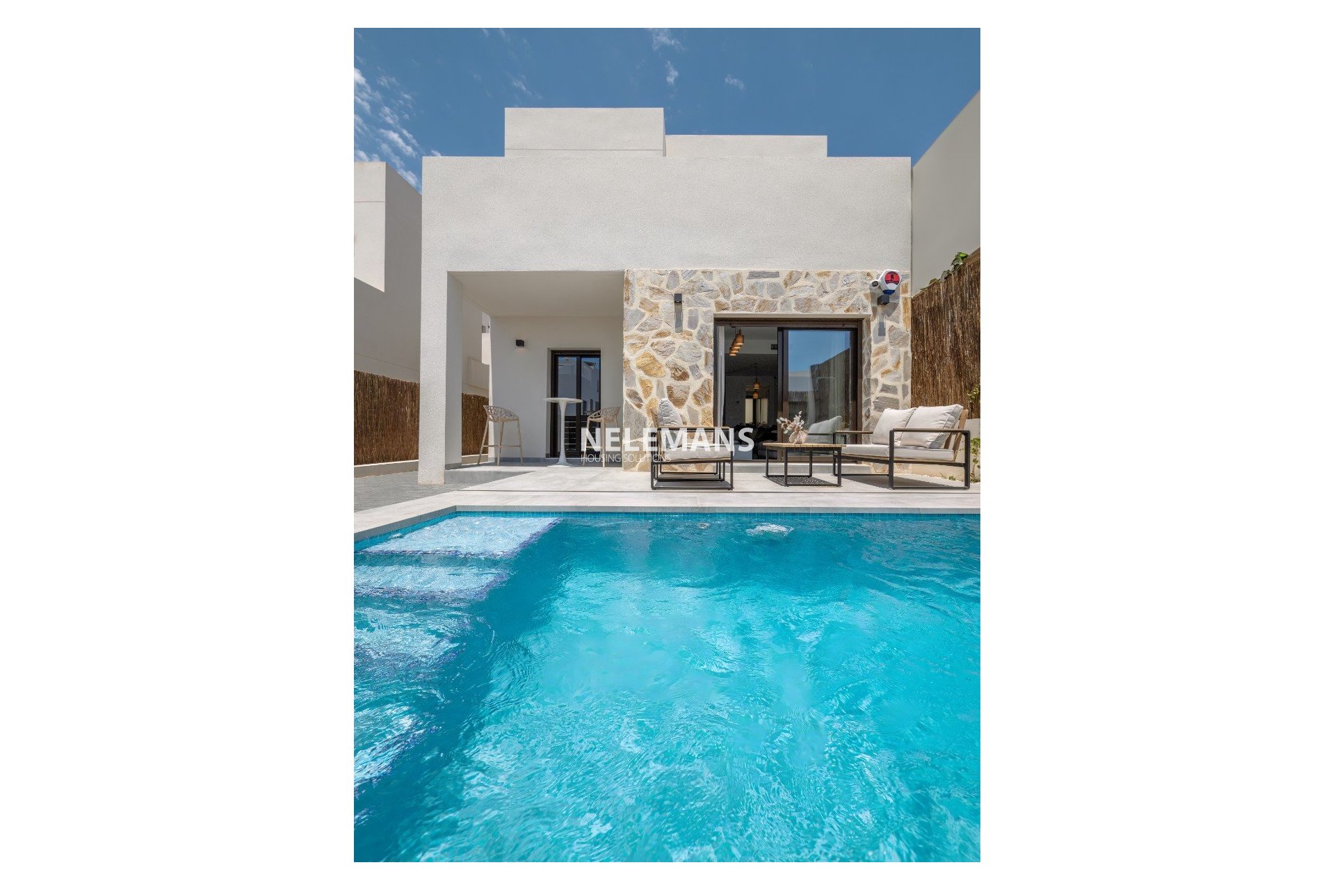 Nueva construcción  - Detached Villa - Orihuela Costa - Villamartin