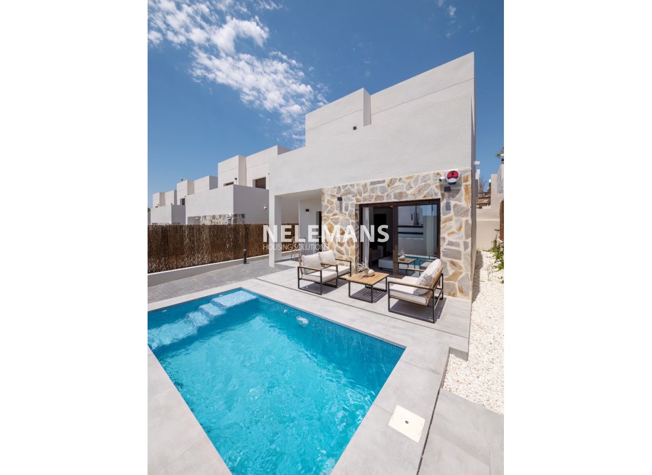 Nueva construcción  - Detached Villa - Orihuela Costa - Villamartin