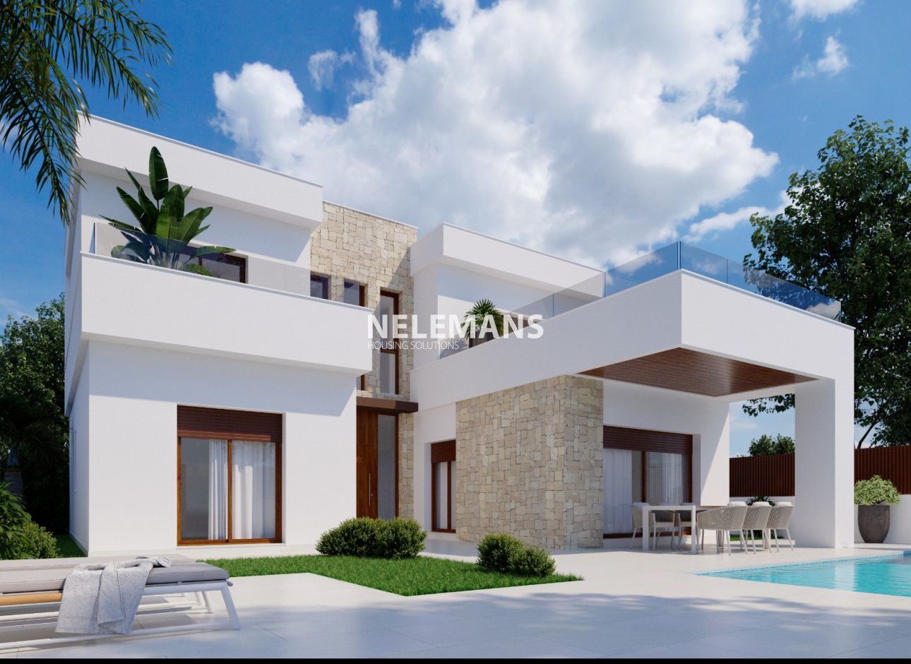 Nueva construcción  - Detached Villa - Orihuela - Vistabella Golf