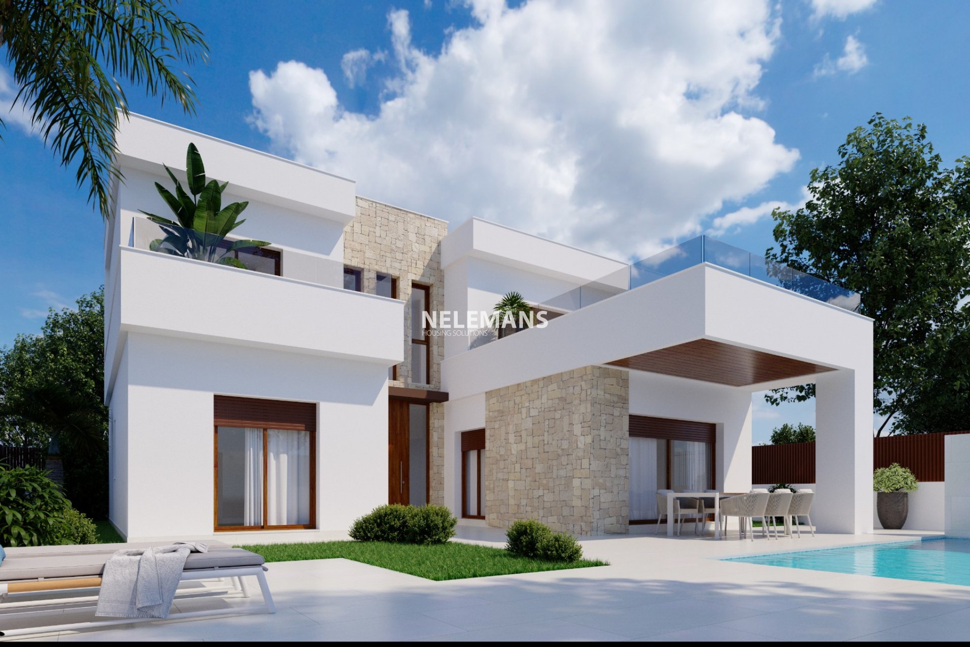 Nueva construcción  - Detached Villa - Orihuela - Vistabella Golf