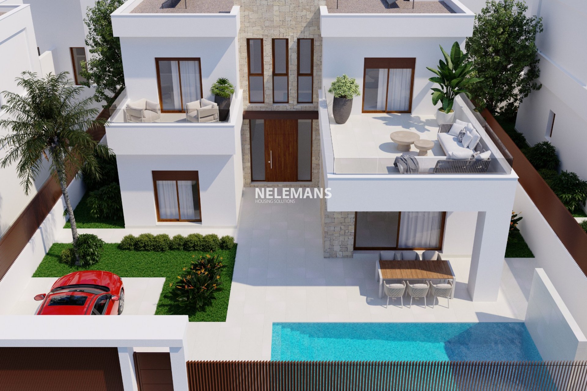 Nueva construcción  - Detached Villa - Orihuela - Vistabella Golf