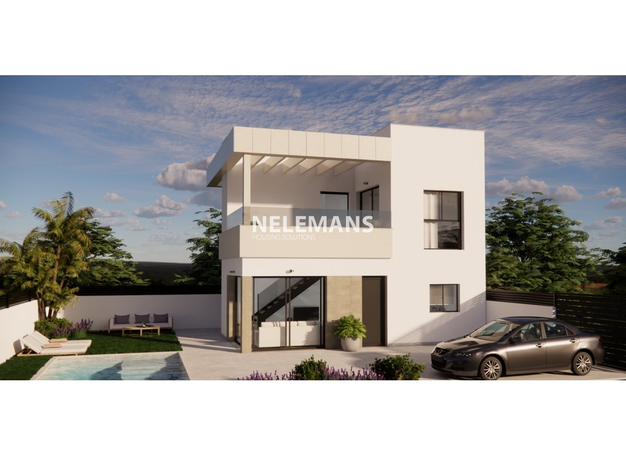 Nueva construcción  - Detached Villa - Orihuela - Vistabella Golf