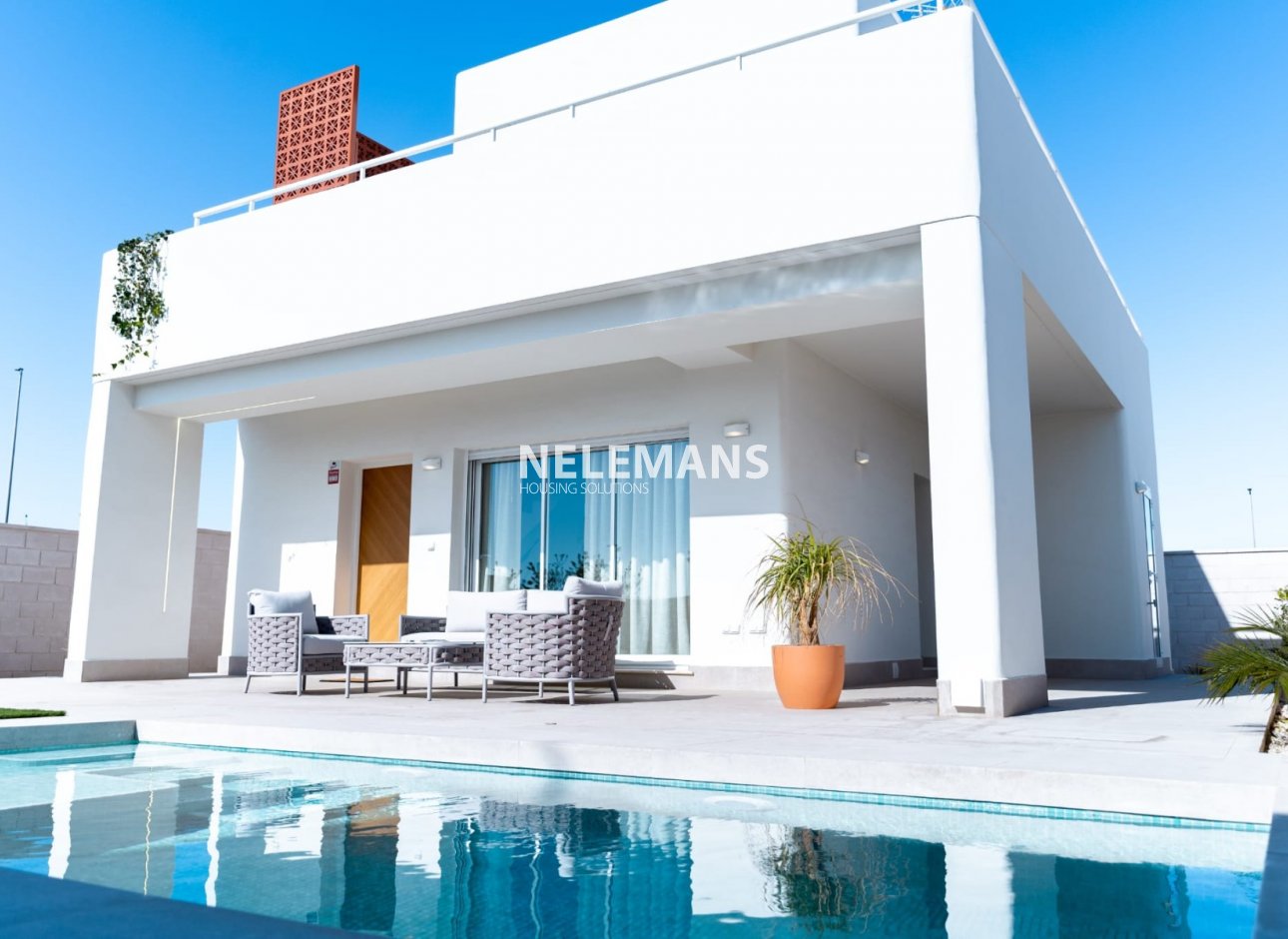 Nueva construcción  - Detached Villa - Pilar de La Horadada