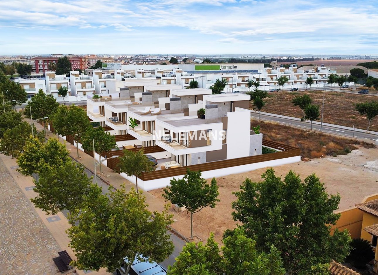Nueva construcción  - Detached Villa - Pilar de La Horadada
