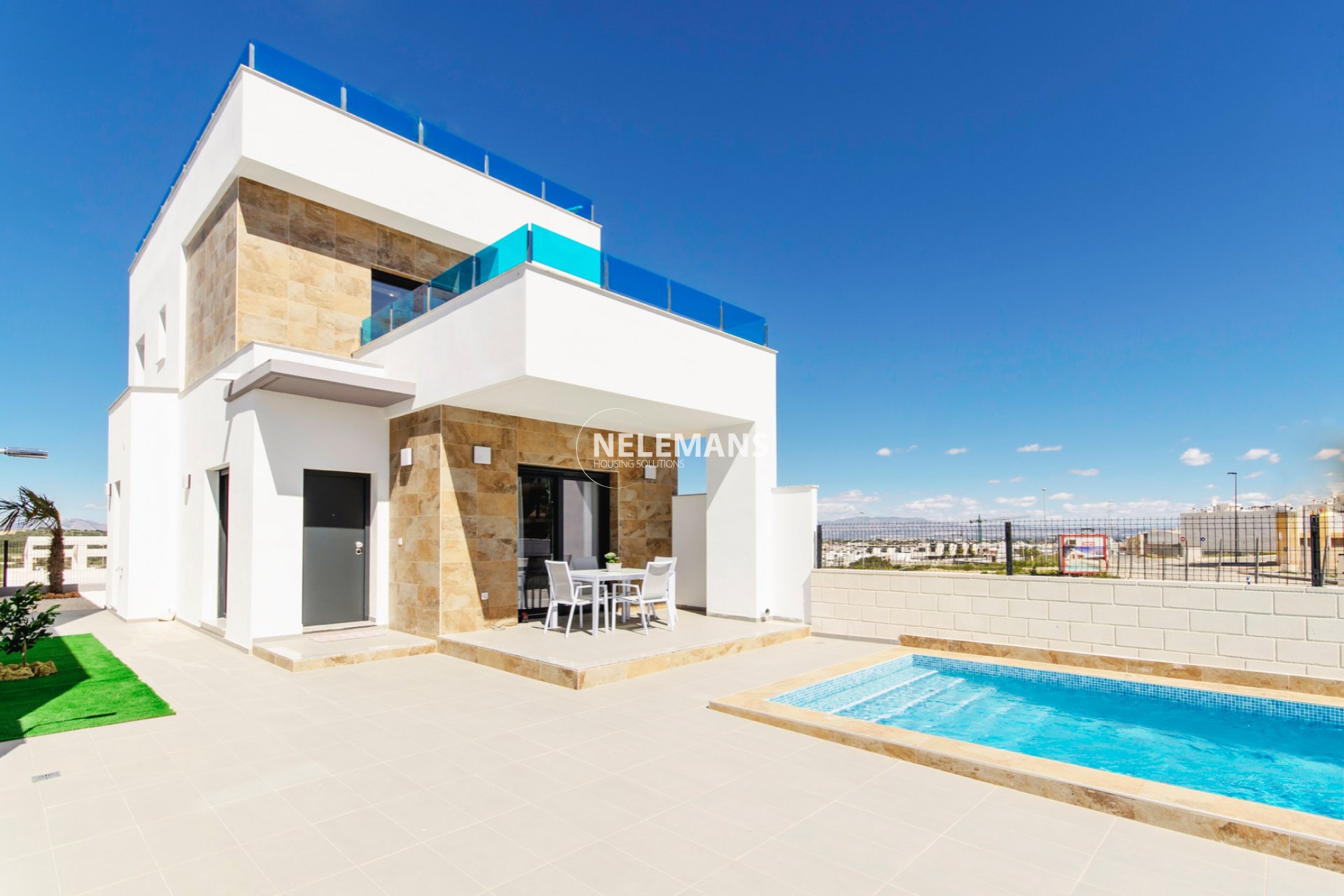 Nueva construcción  - Detached Villa - Polop