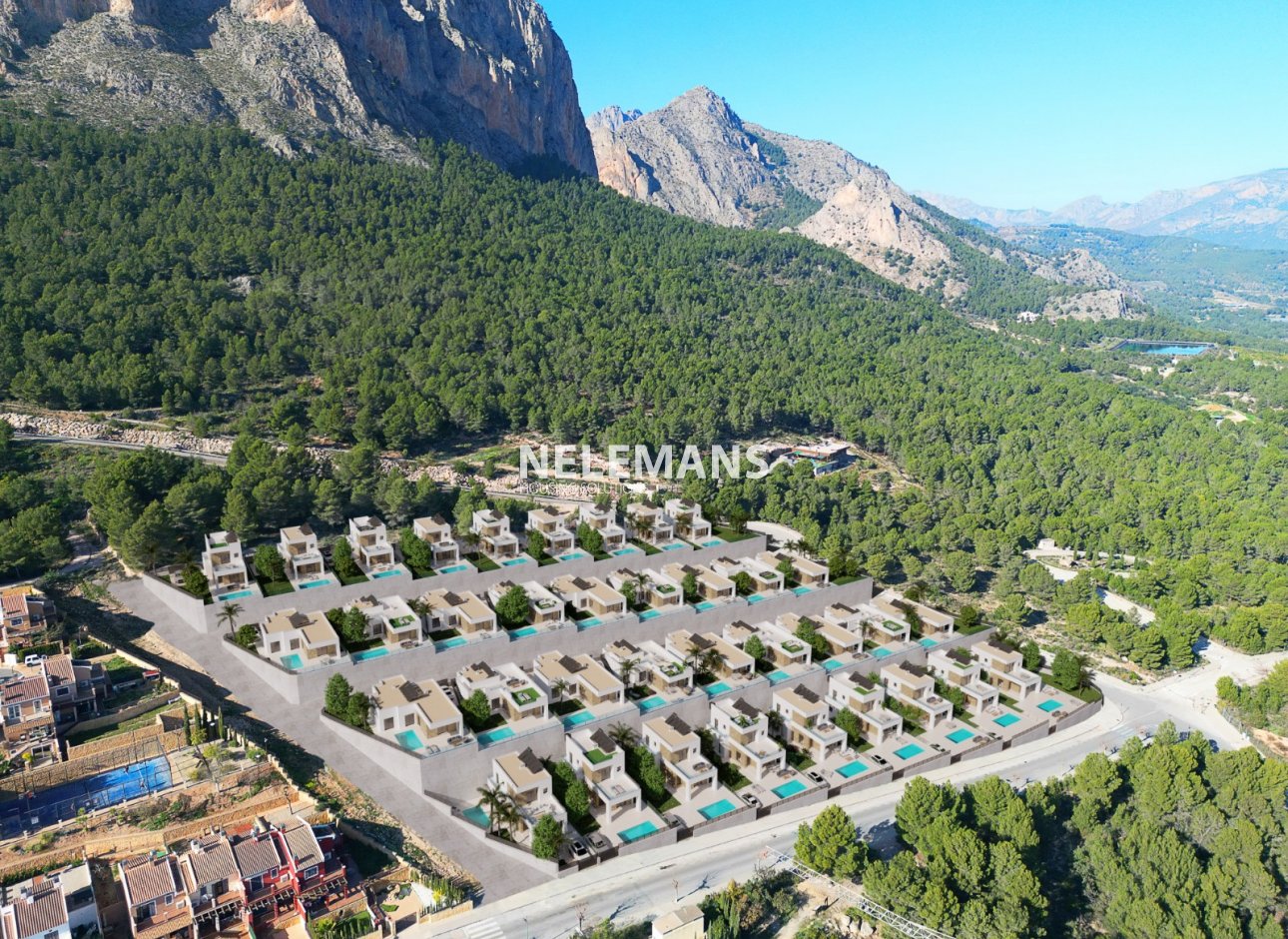 Nueva construcción  - Detached Villa - Polop