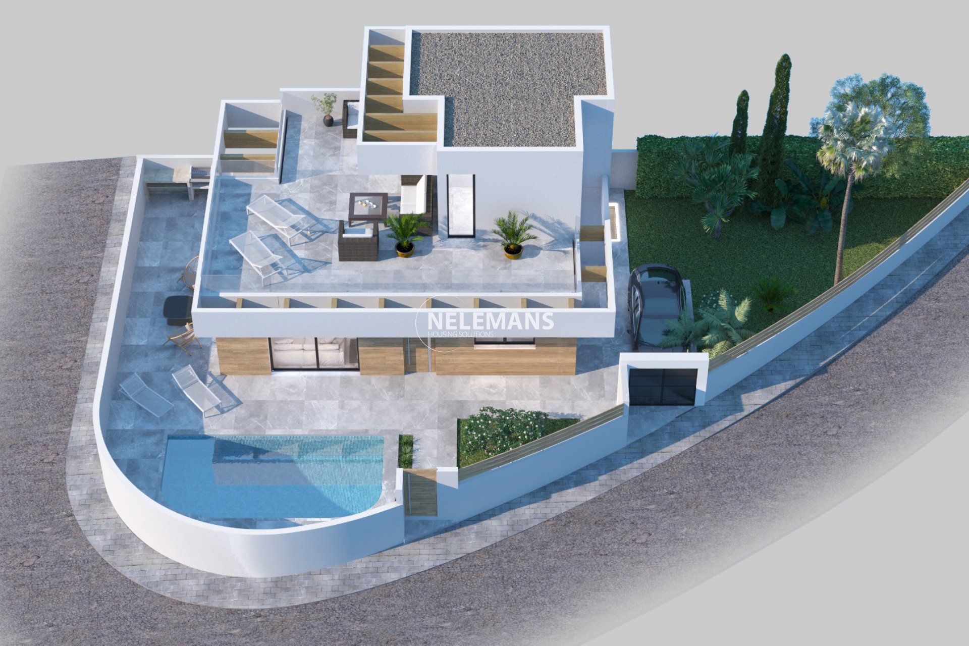 Nueva construcción  - Detached Villa - Rojales - Ciudad Quesada