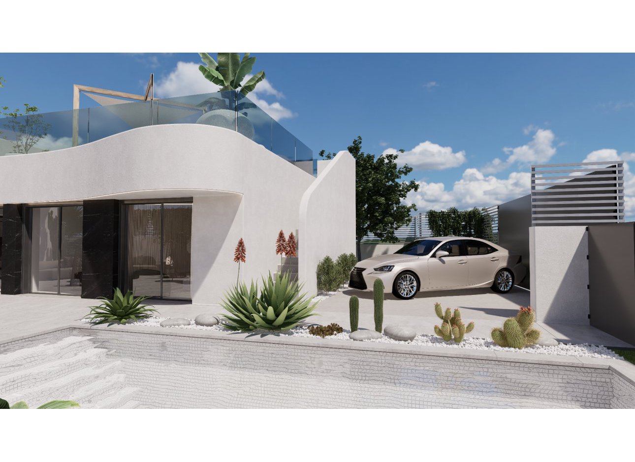 Nueva construcción  - Detached Villa - Rojales - Lo Marabu