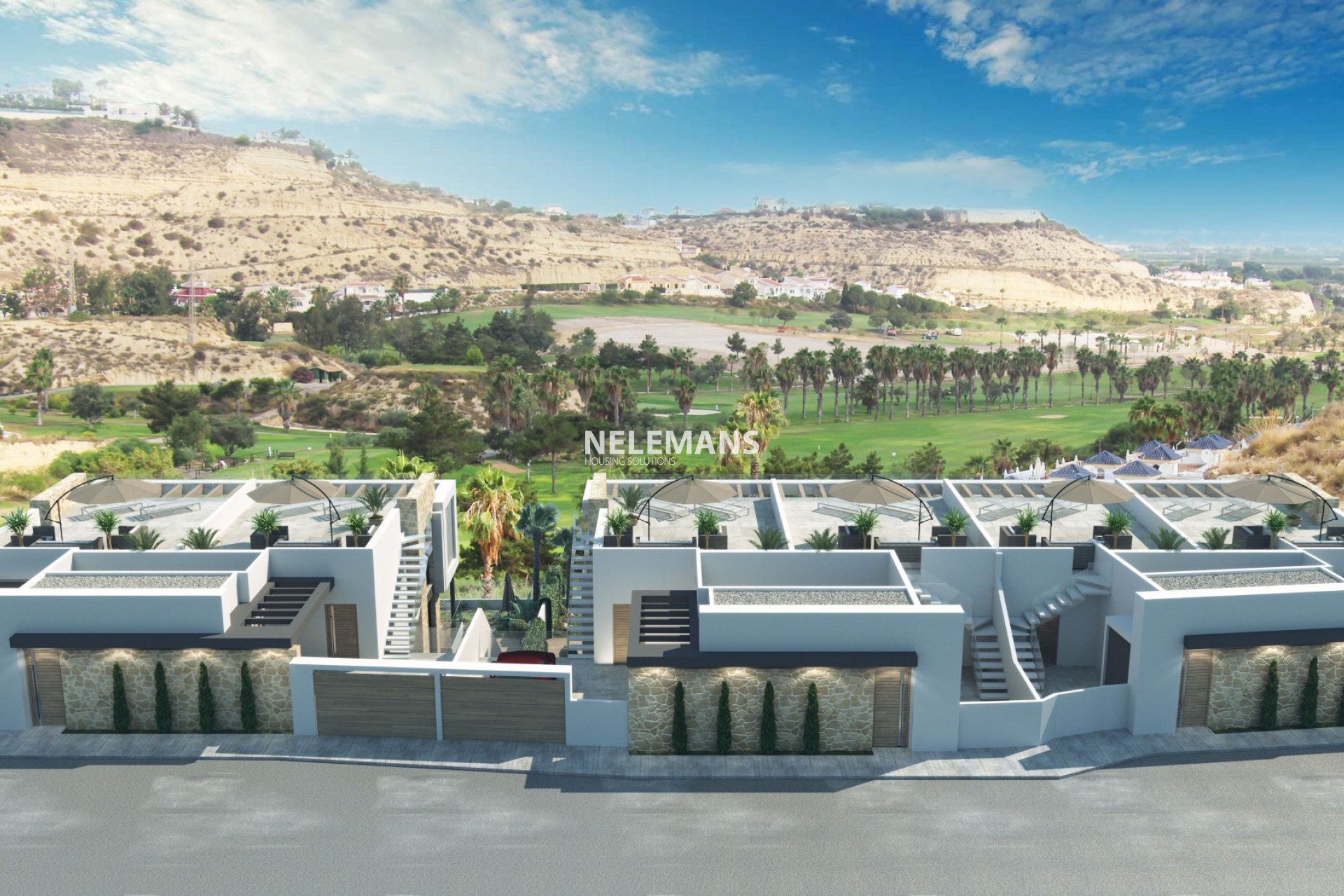 Nueva construcción  - Detached Villa - Rojales