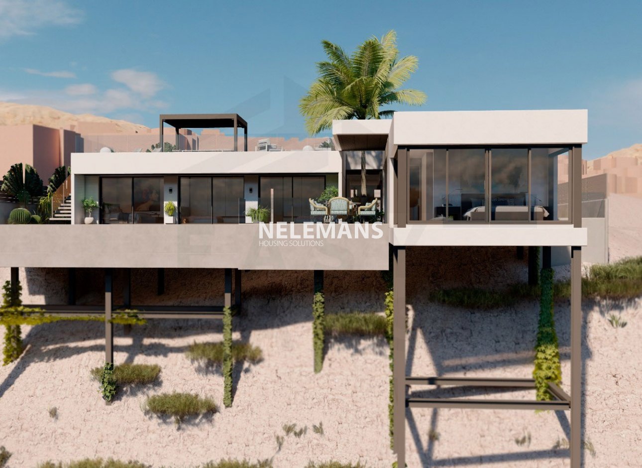 Nueva construcción  - Detached Villa - Rojales