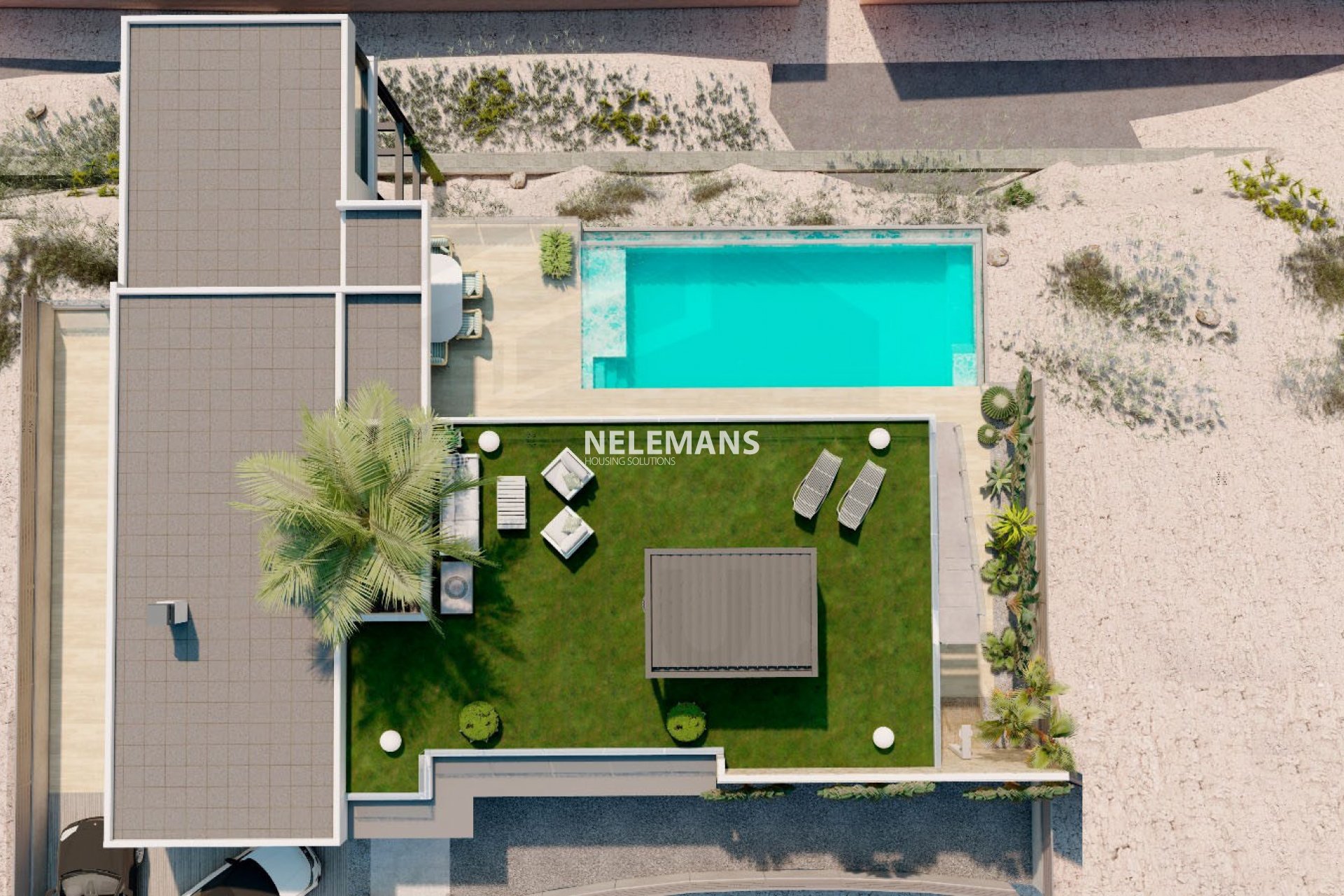 Nueva construcción  - Detached Villa - Rojales