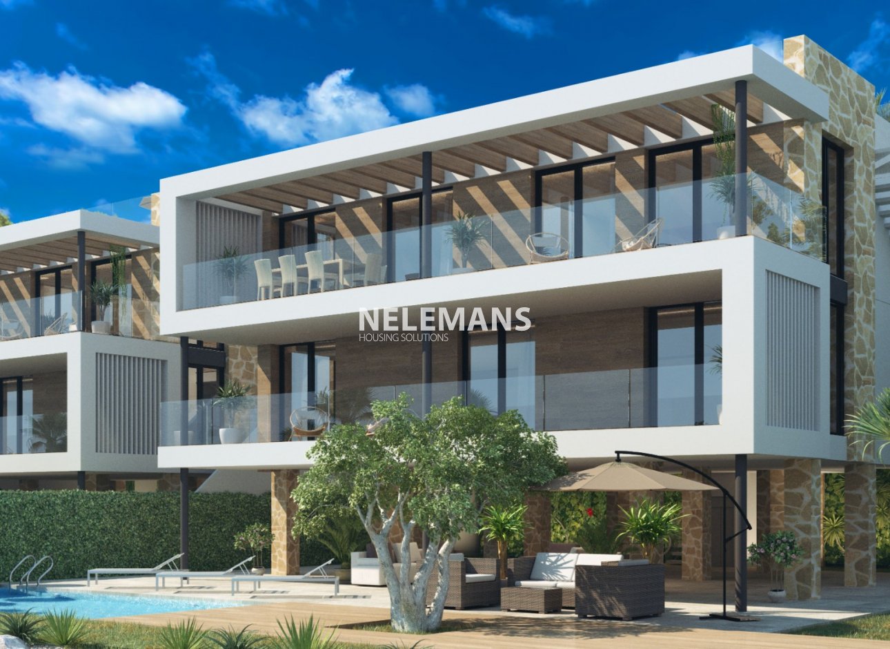 Nueva construcción  - Detached Villa - Rojales