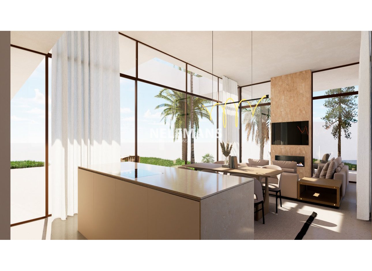 Nueva construcción  - Detached Villa - Rojales