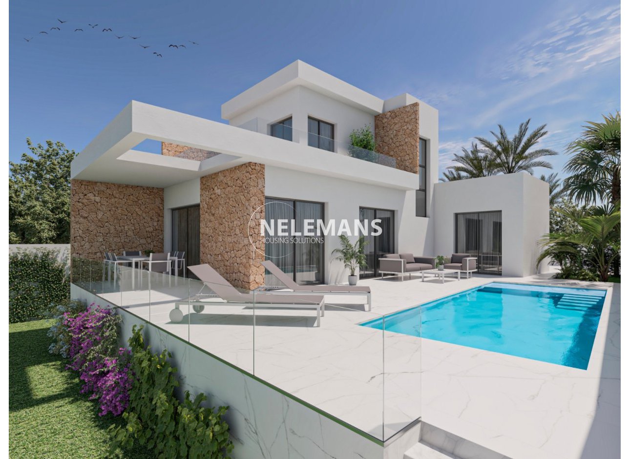 Nueva construcción  - Detached Villa - San Fulgencio - Urbanizacion La Marina