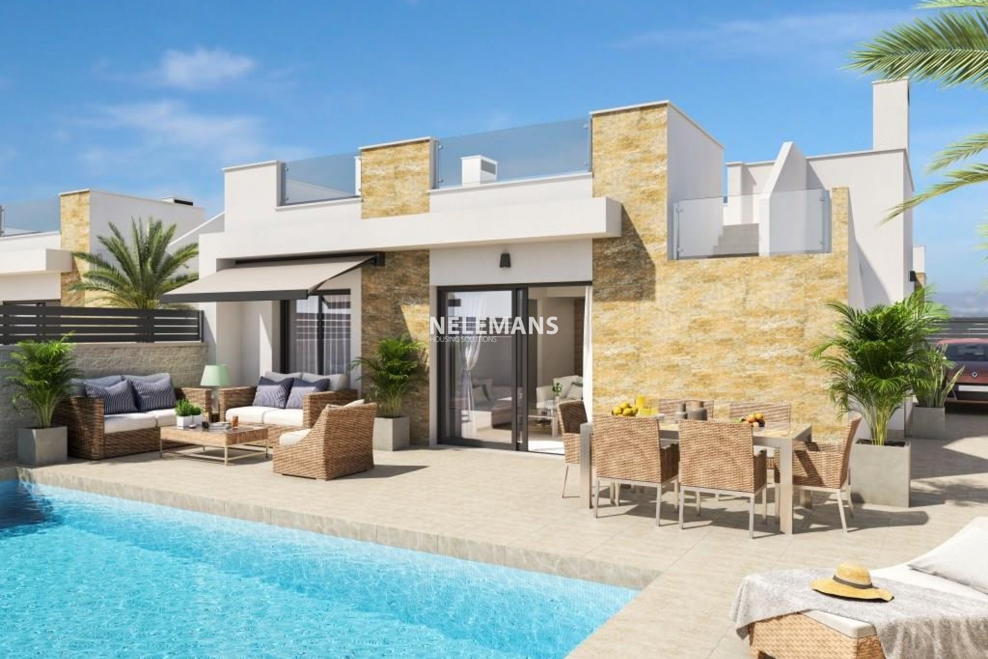 Nueva construcción  - Detached Villa - San Fulgencio - Urbanizacion La Marina