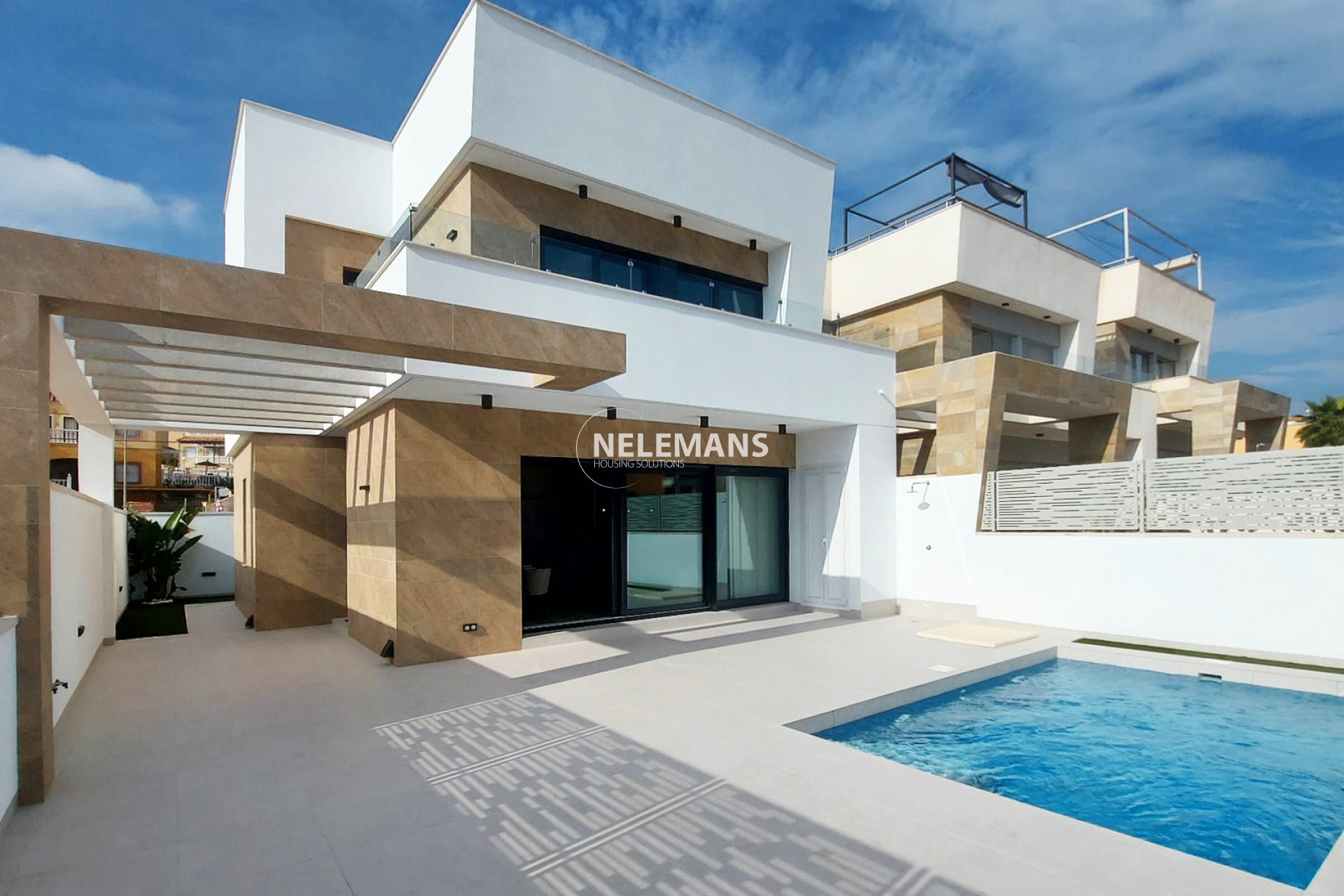 Nueva construcción  - Detached Villa - San Miguel de Salinas - Blue Lagoon