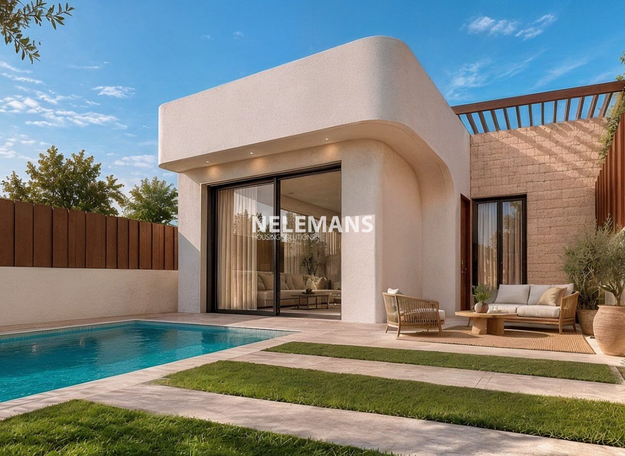 Nueva construcción  - Detached Villa - San Pedro del Pinatar