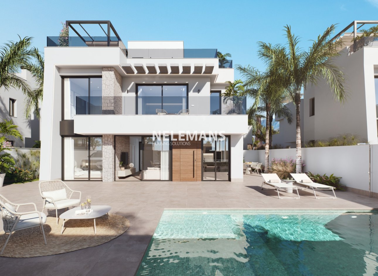 Nueva construcción  - Detached Villa - Santa Rosalía - Santa Rosalia Lake and Life Resort