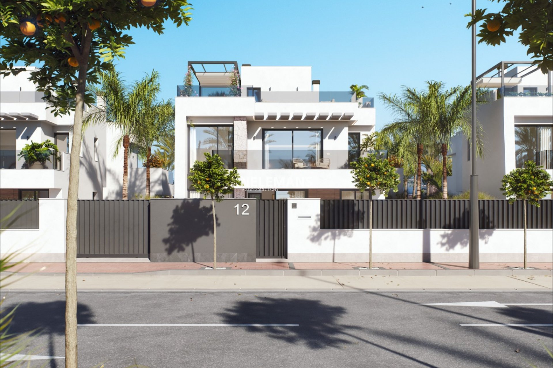 Nueva construcción  - Detached Villa - Santa Rosalía - Santa Rosalia Lake and Life Resort