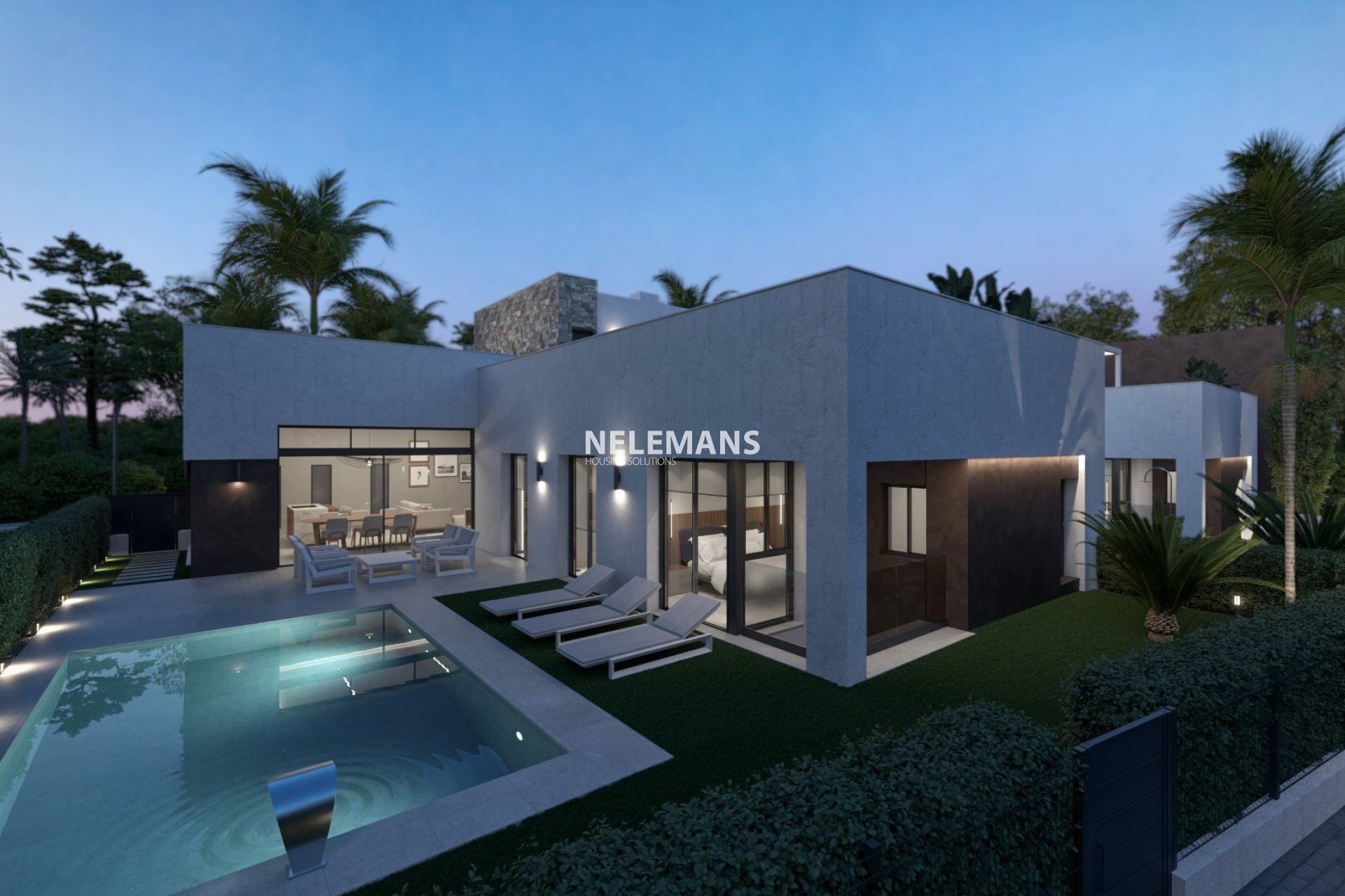 Nueva construcción  - Detached Villa - Santa Rosalía - Santa Rosalia Lake and Life Resort