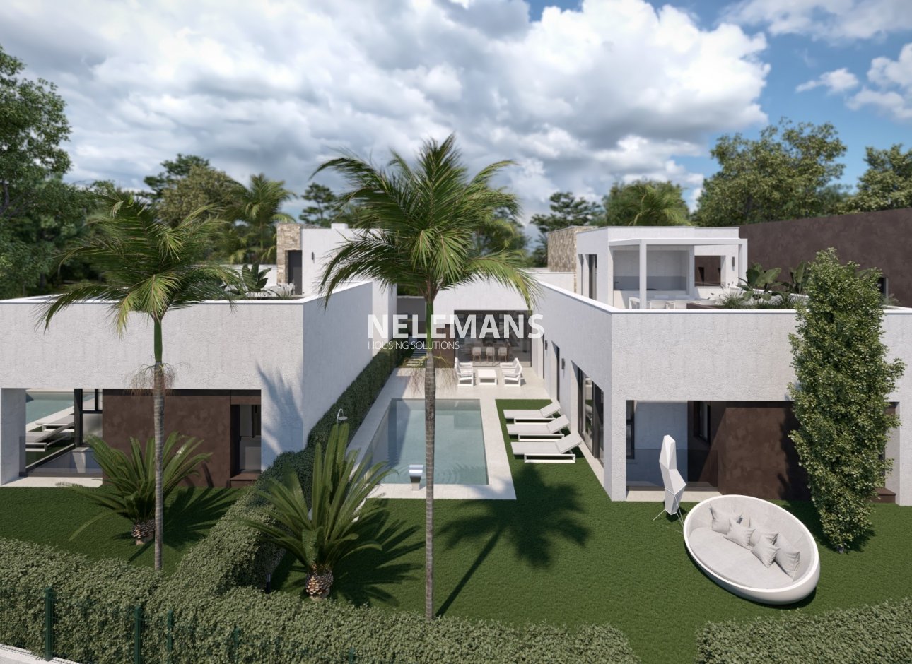 Nueva construcción  - Detached Villa - Santa Rosalía - Santa Rosalia Lake and Life Resort