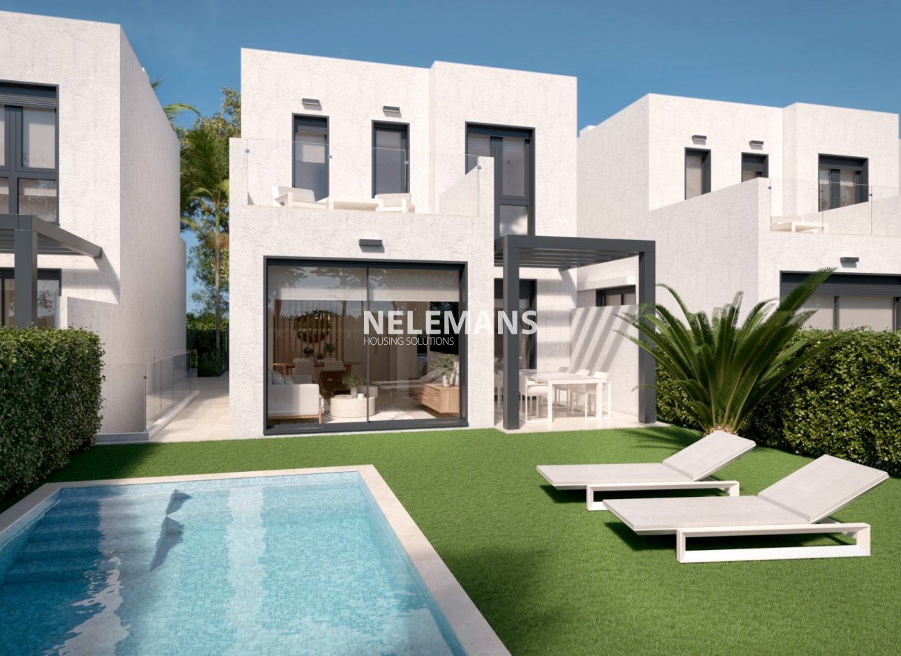 Nueva construcción  - Detached Villa - Santa Rosalía - Santa Rosalia Lake and Life Resort