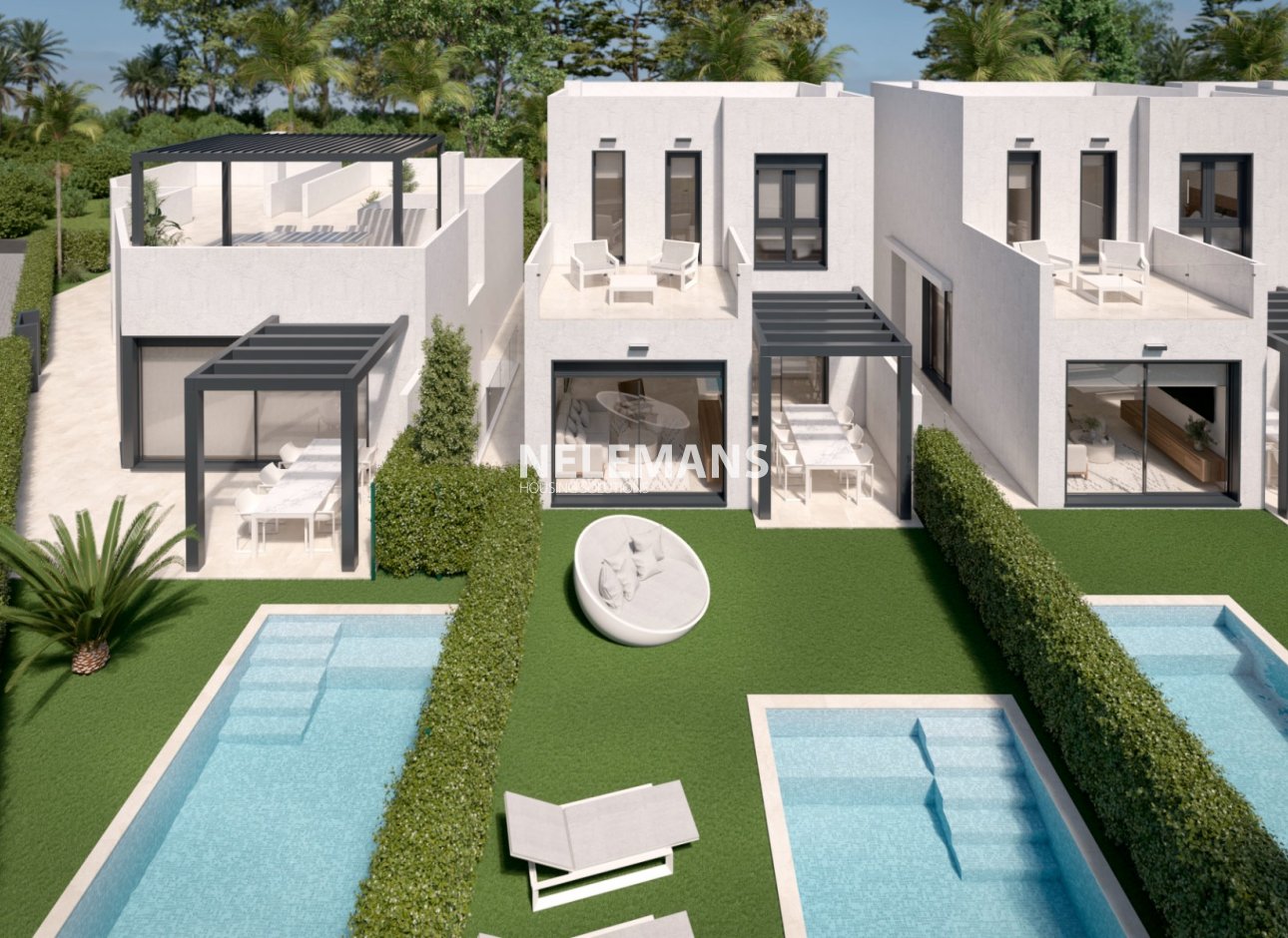 Nueva construcción  - Detached Villa - Santa Rosalía - Santa Rosalia Lake and Life Resort