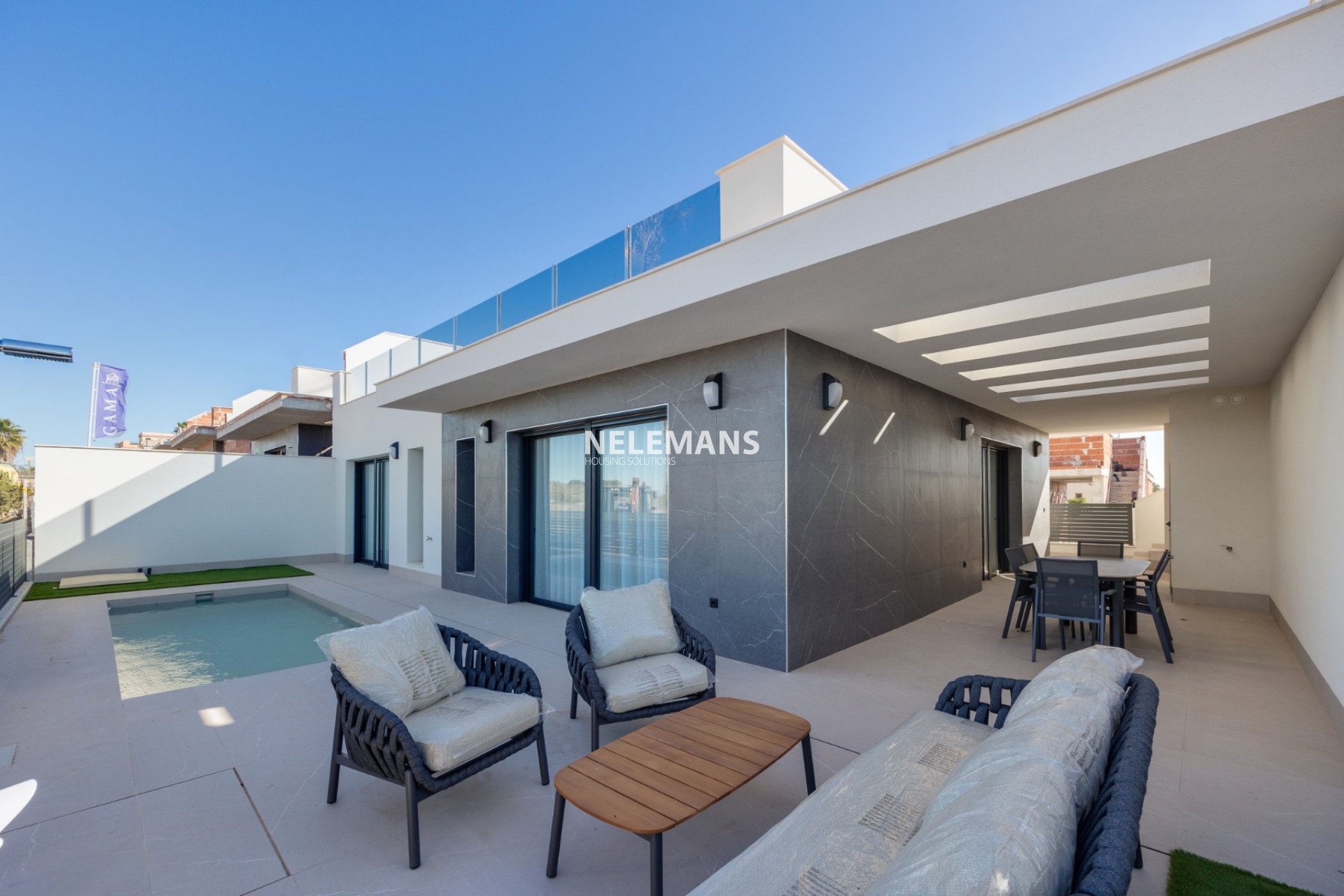 Nueva construcción  - Detached Villa - Torrevieja - Aguas Nuevas