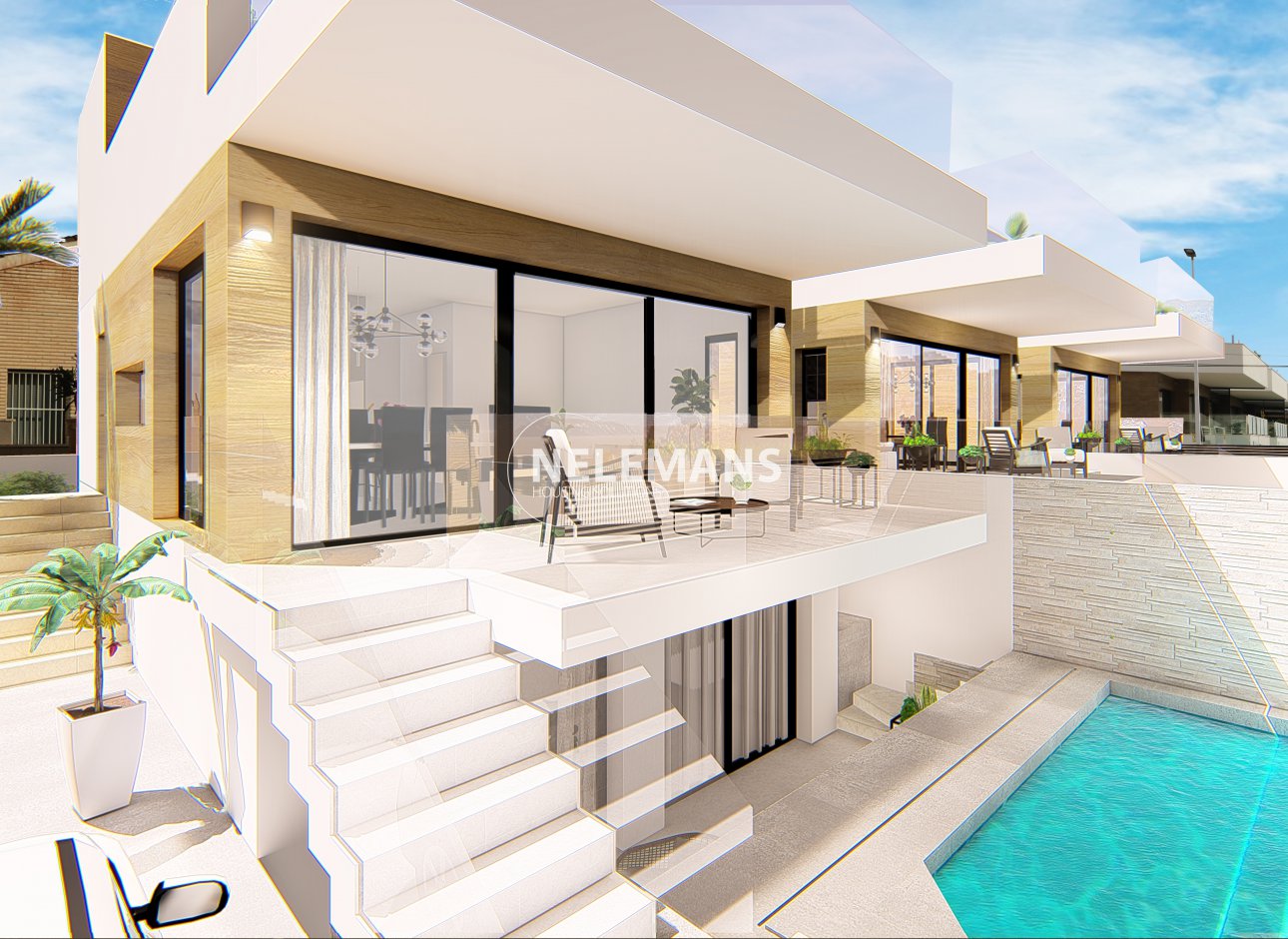 Nueva construcción  - Detached Villa - Torrevieja - La Mata