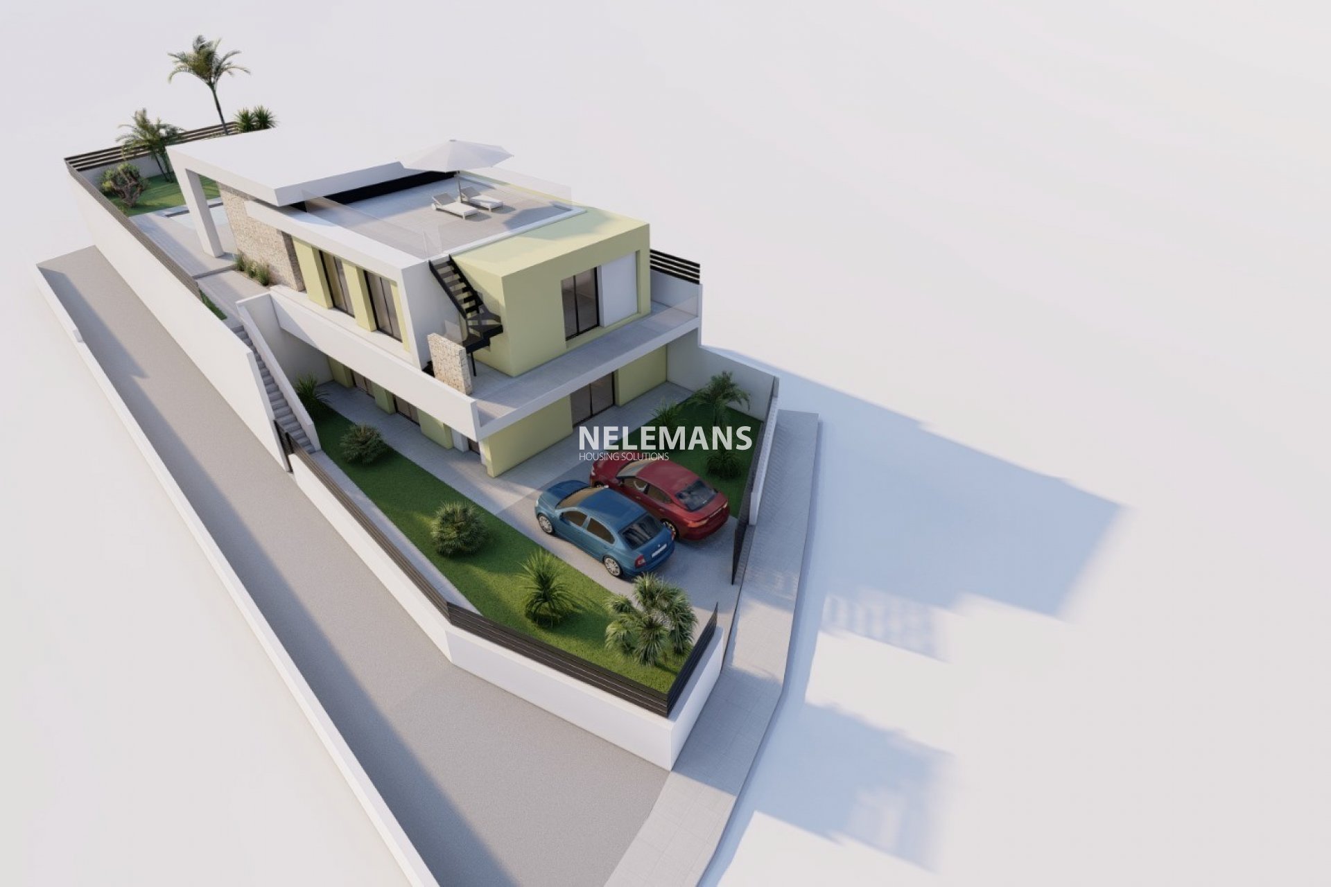 Nueva construcción  - Detached Villa - Torrevieja - Los Balcones