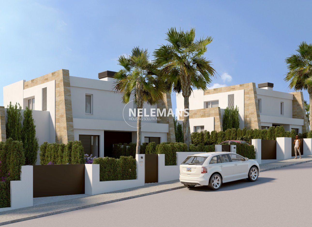 Nueva construcción  - Semi Detached - Algorfa - La Finca Golf