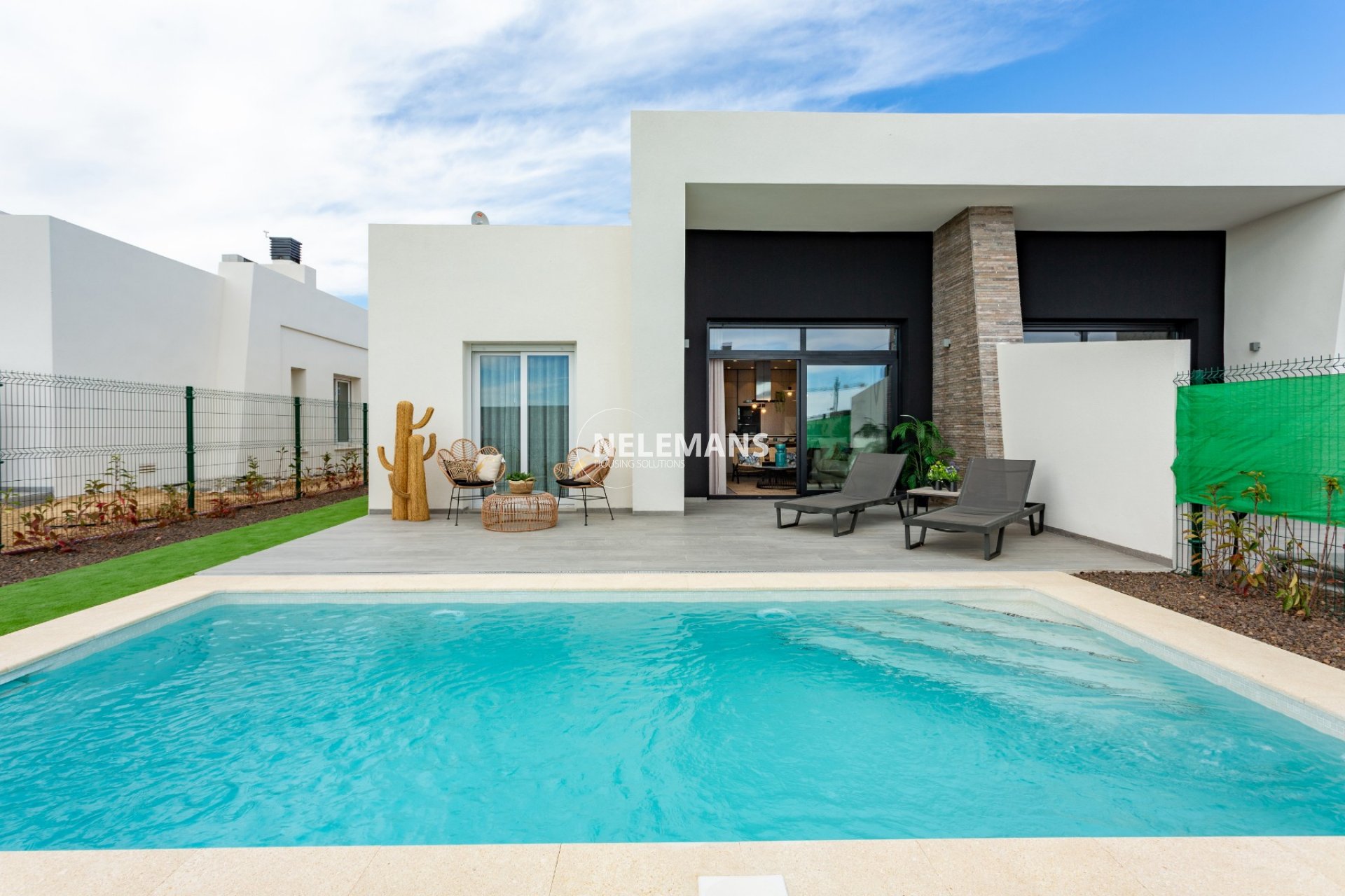 Nueva construcción  - Semi Detached - Algorfa - La Finca Golf