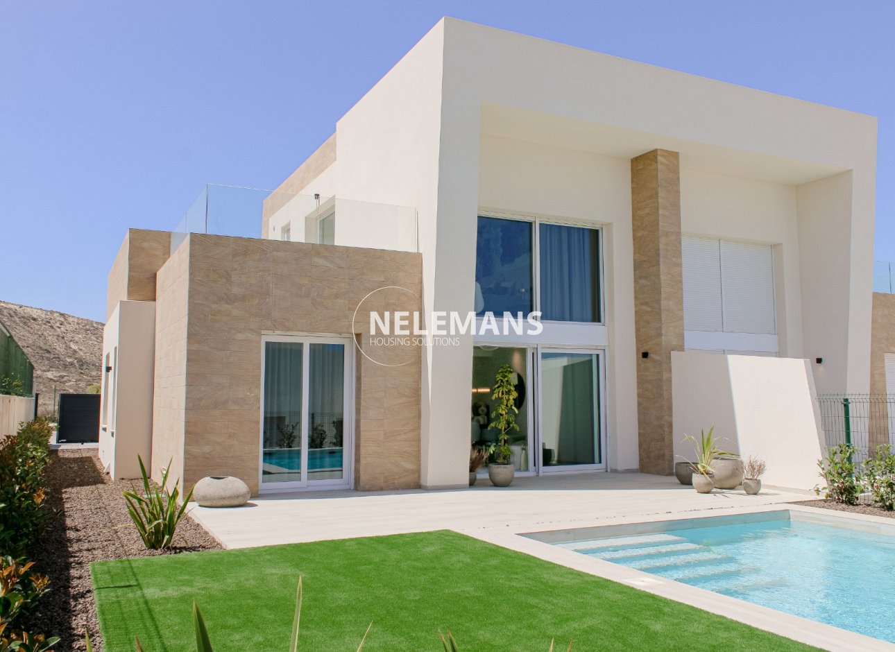 Nueva construcción  - Semi Detached - Algorfa - La Finca Golf