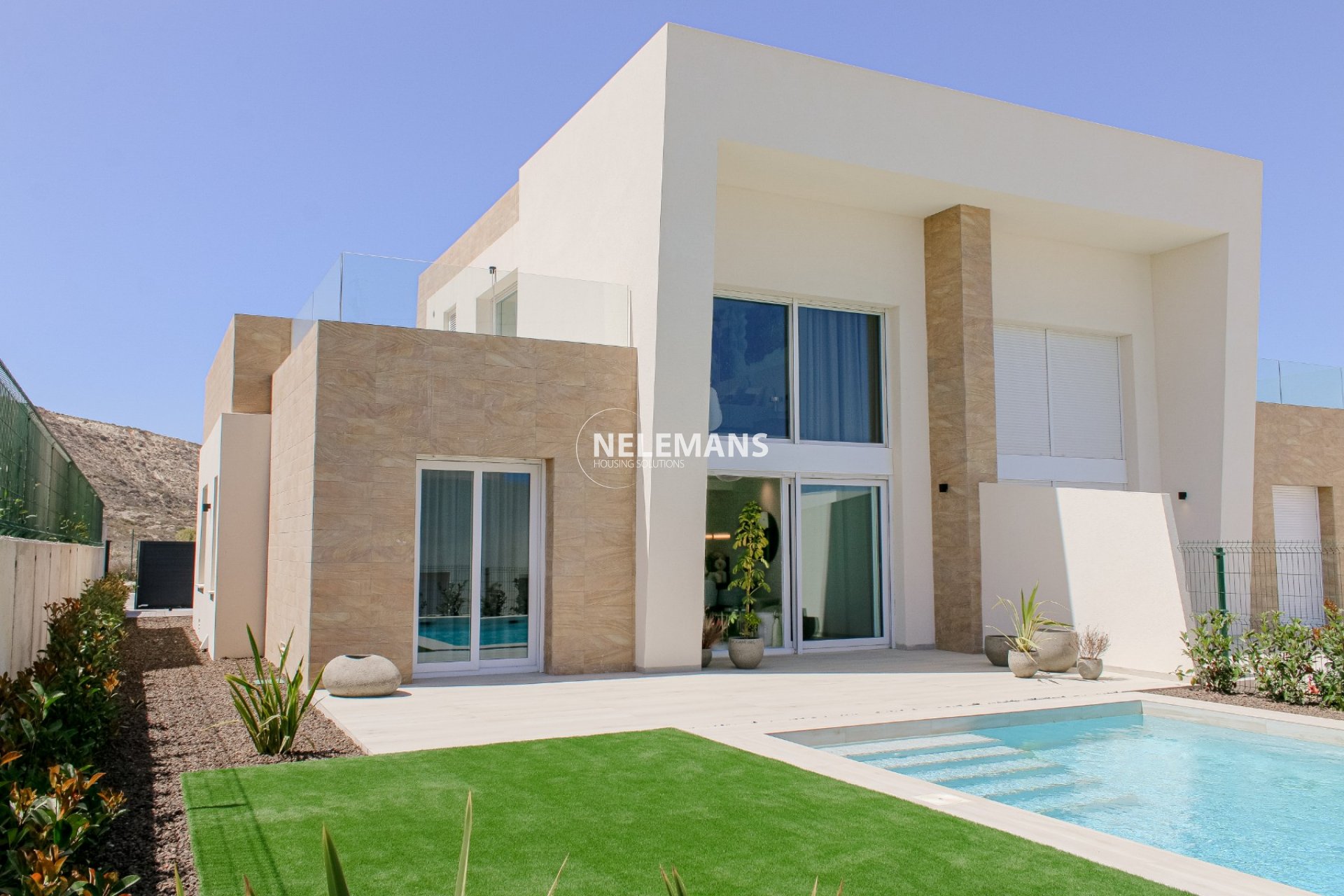 Nueva construcción  - Semi Detached - Algorfa - La Finca Golf