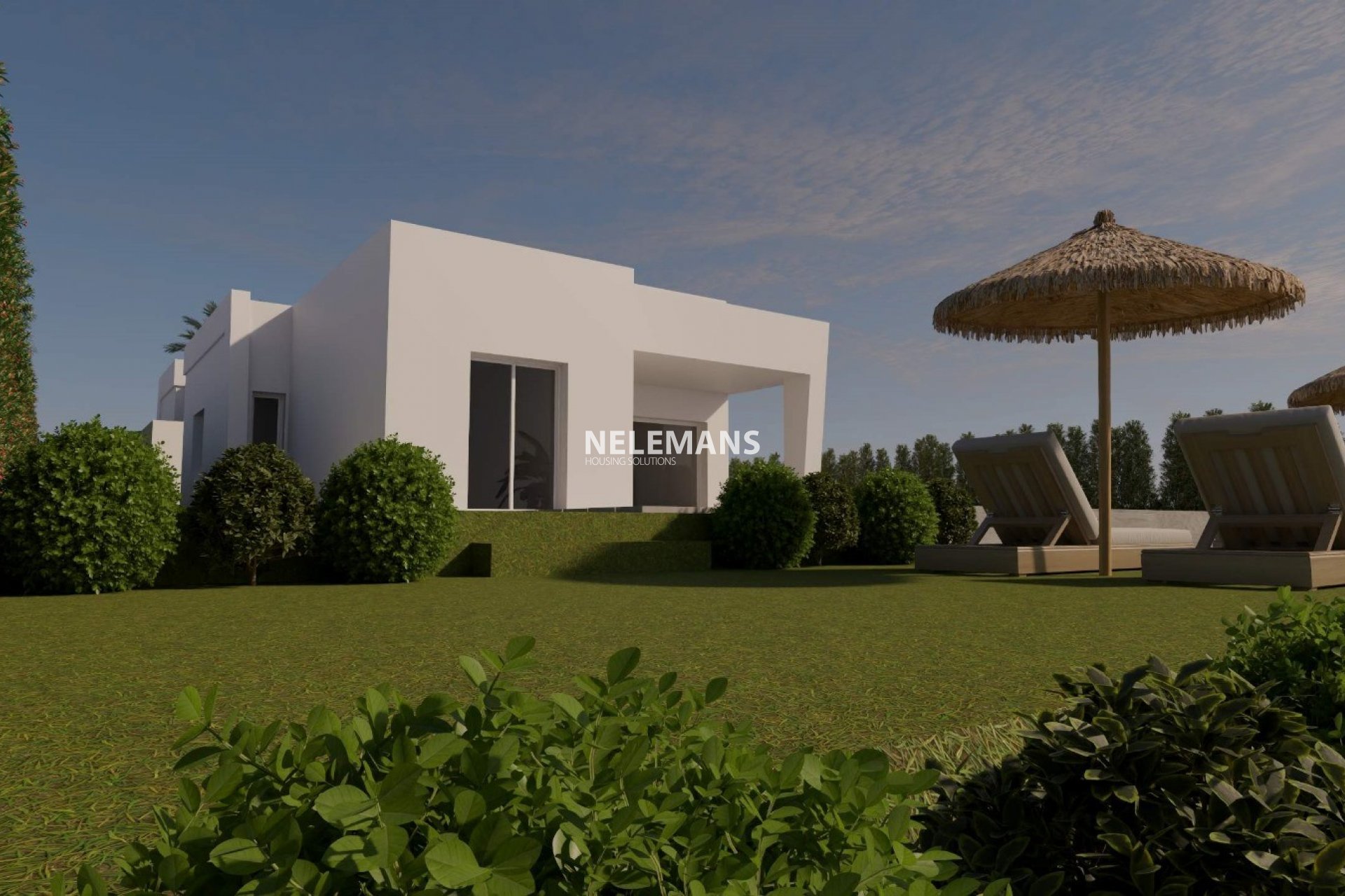 Nueva construcción  - Semi Detached - Algorfa - La Finca Golf