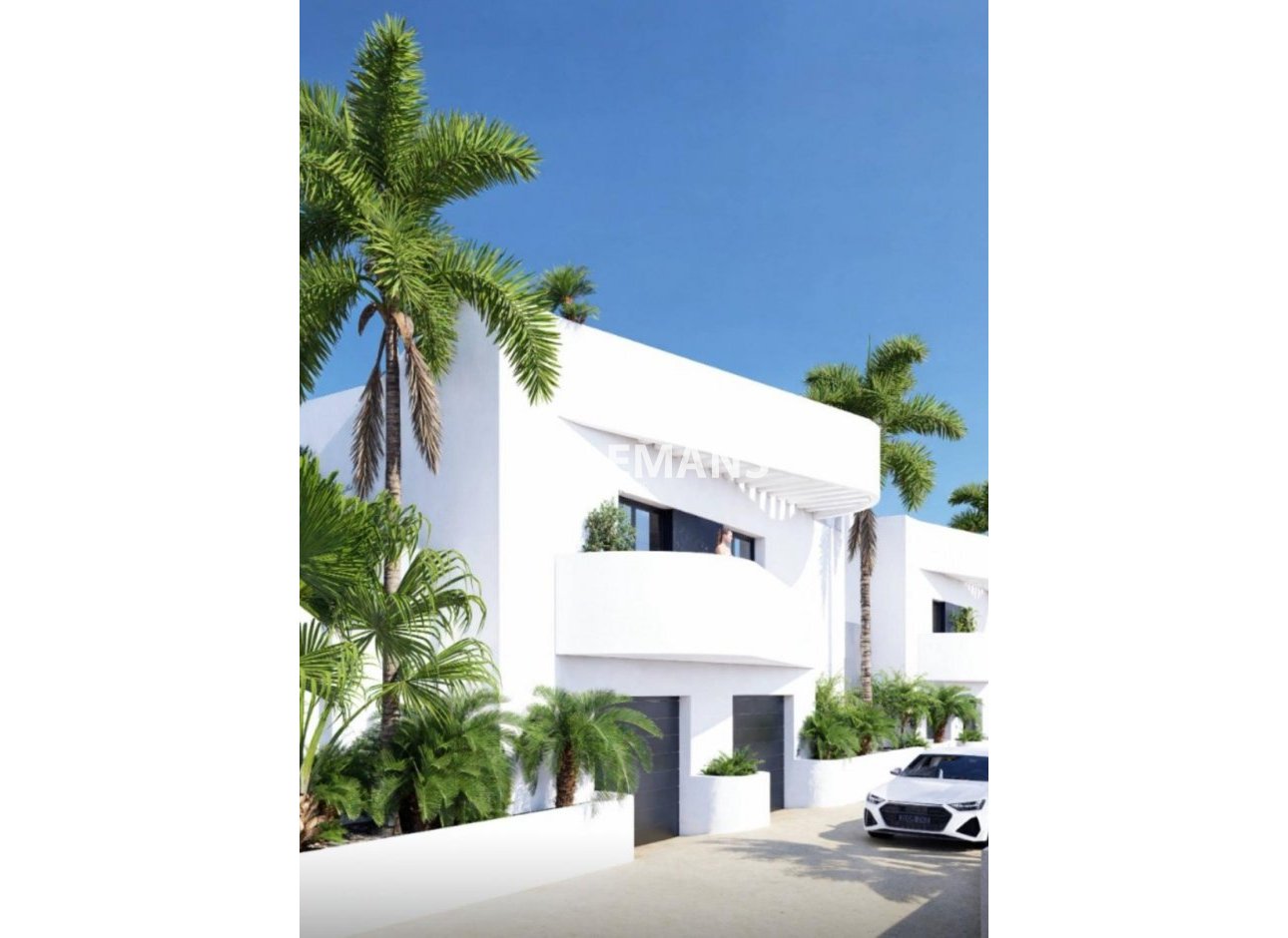 Nueva construcción  - Semi Detached - Algorfa - La Finca Golf