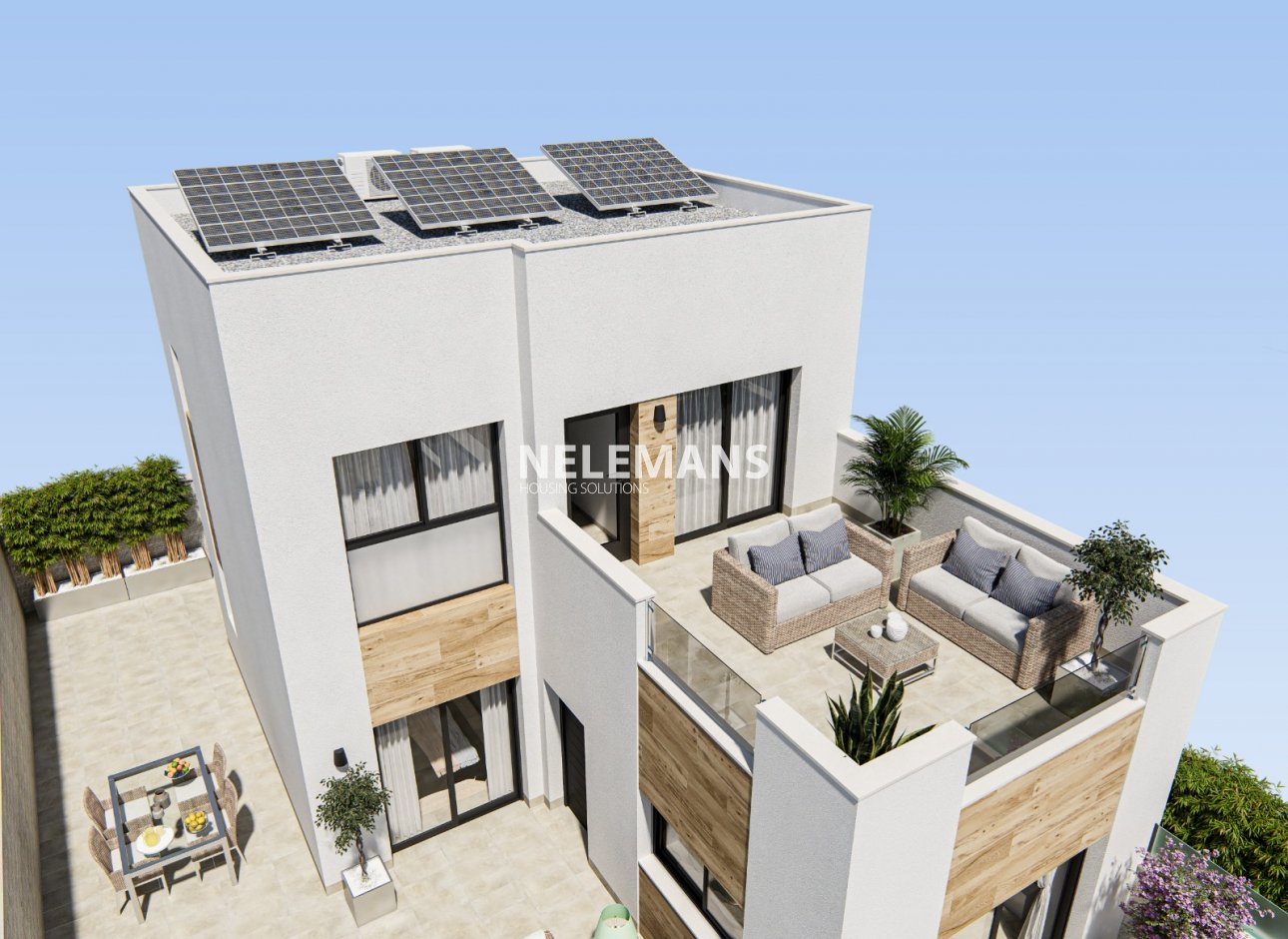 Nueva construcción  - Semi Detached - Benijófar