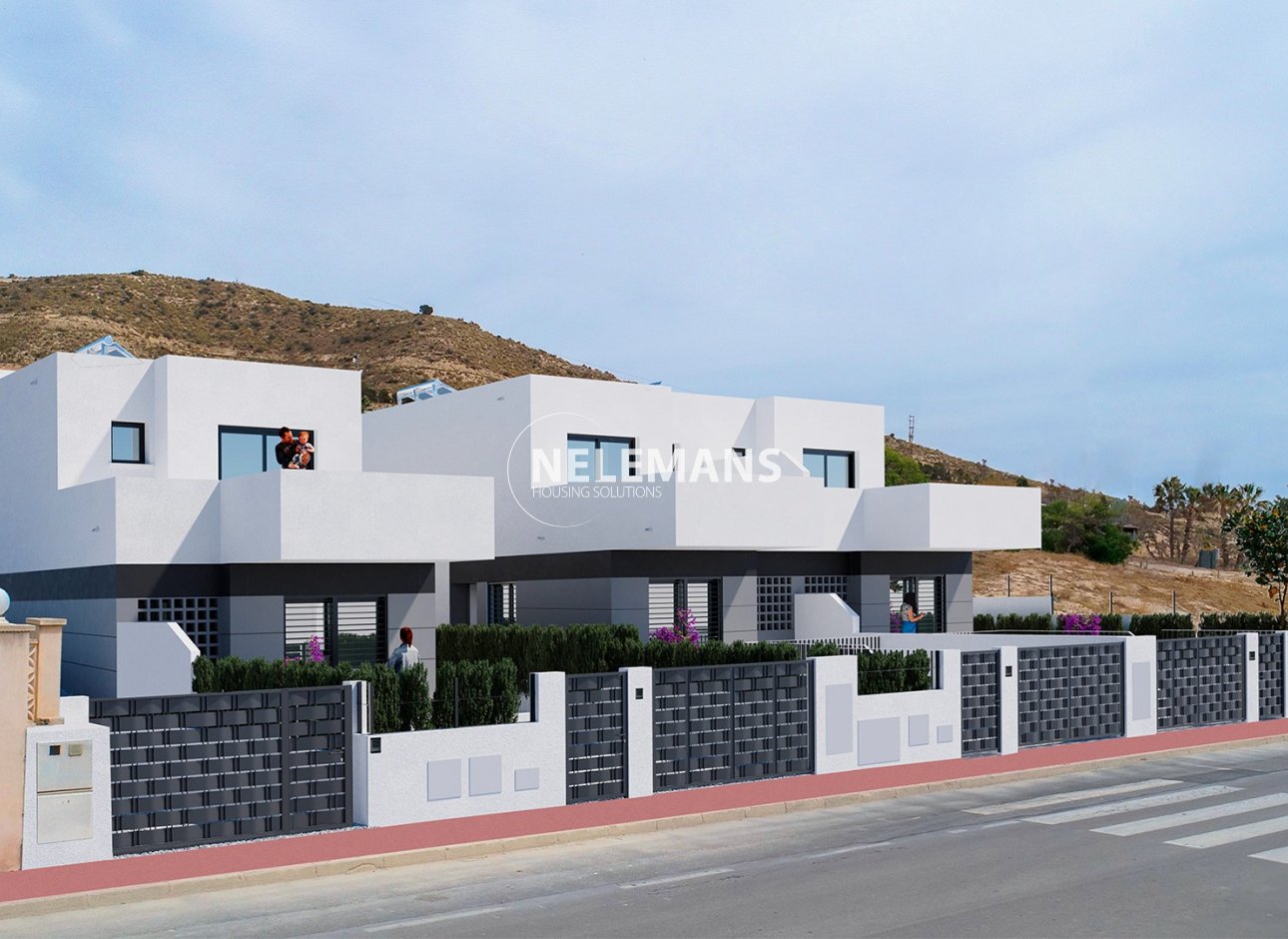 Nueva construcción  - Semi Detached - Busot - busot