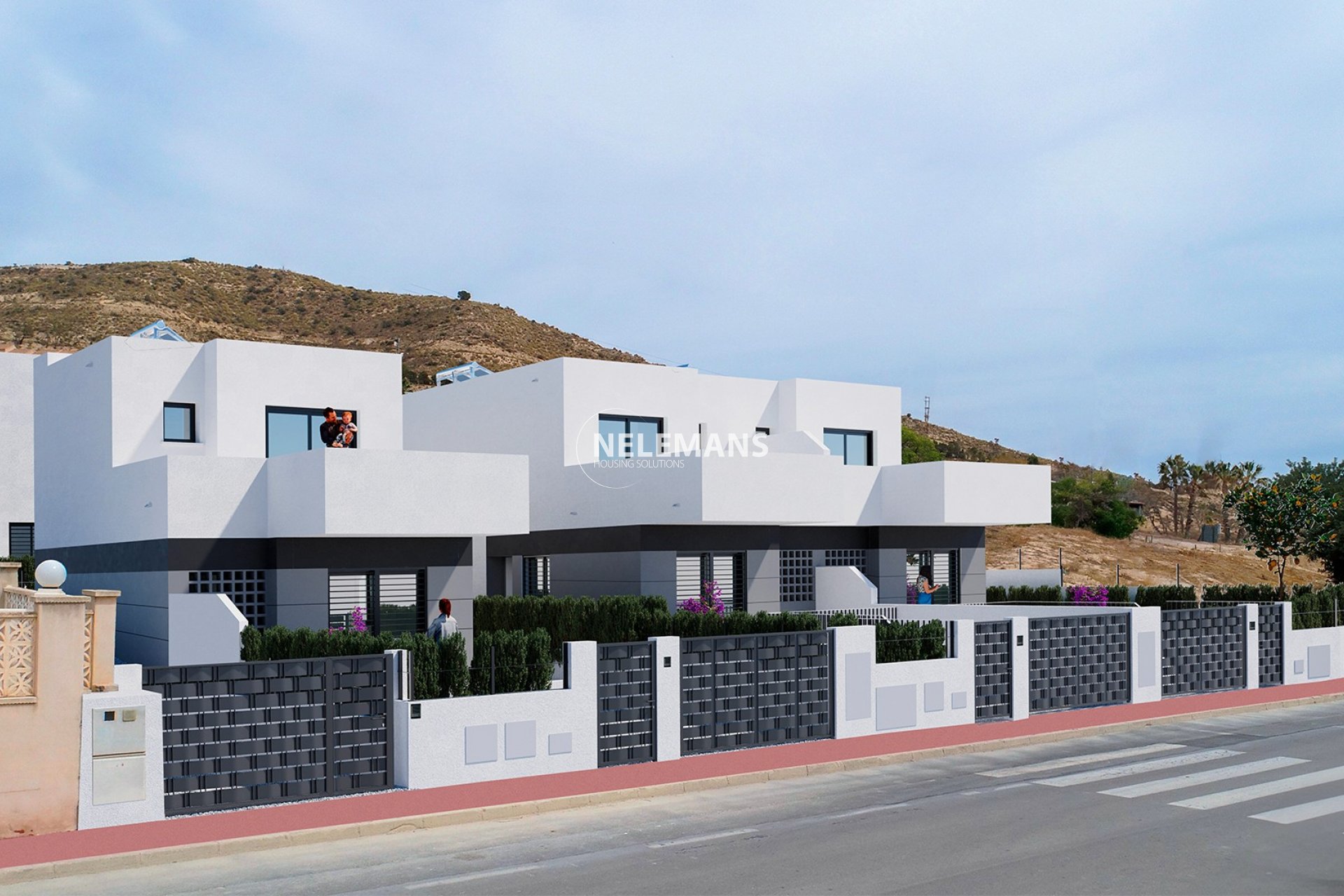 Nueva construcción  - Semi Detached - Busot - busot