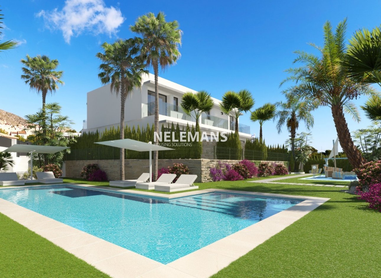 Nueva construcción  - Semi Detached - Finestrat