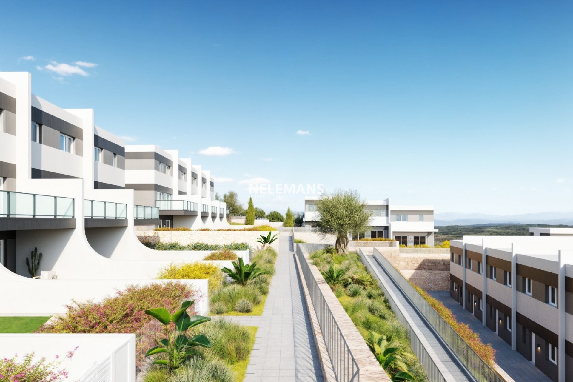 Nueva construcción  - Semi Detached - Finestrat