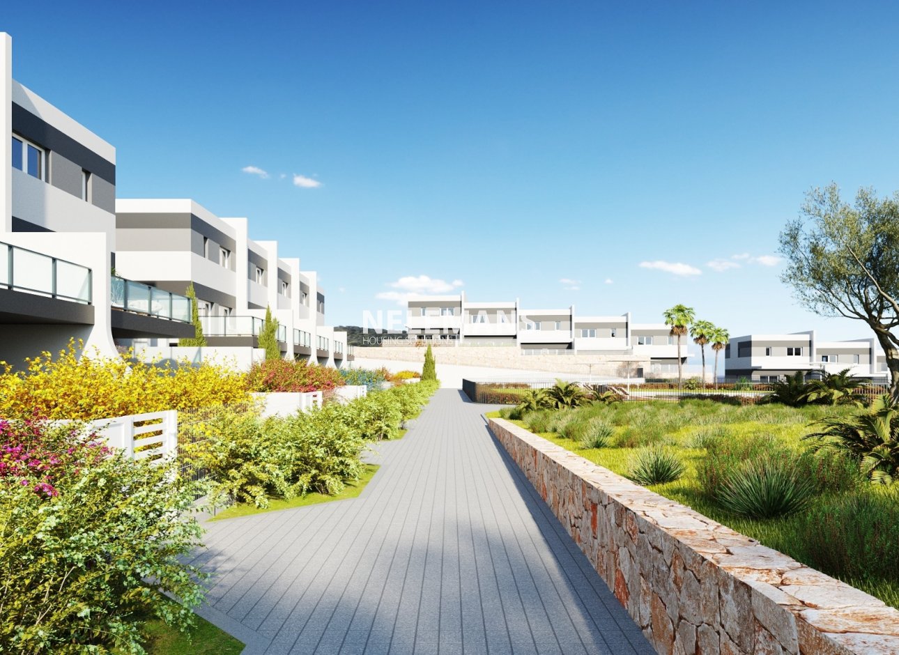 Nueva construcción  - Semi Detached - Finestrat