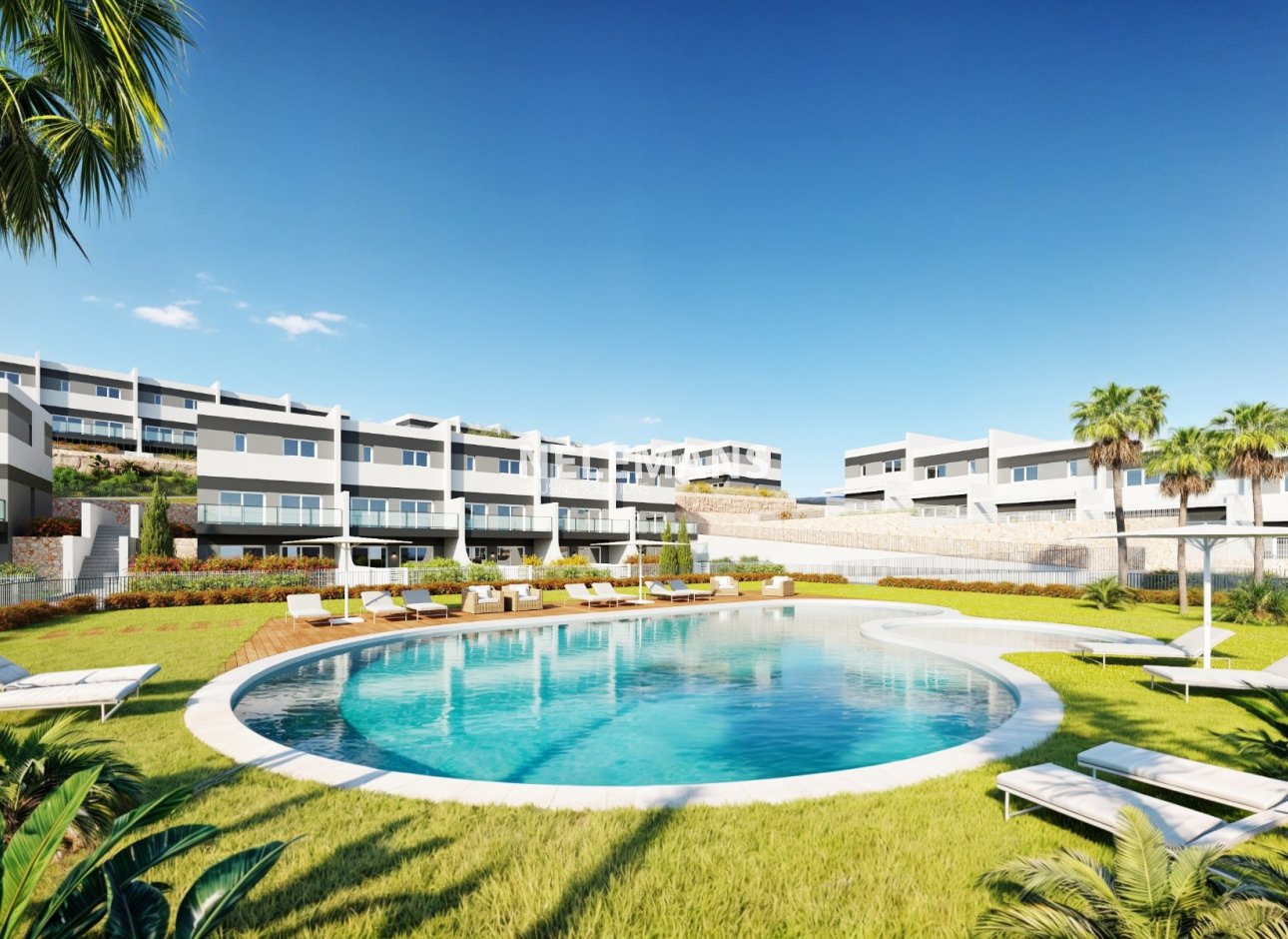 Nueva construcción  - Semi Detached - Finestrat