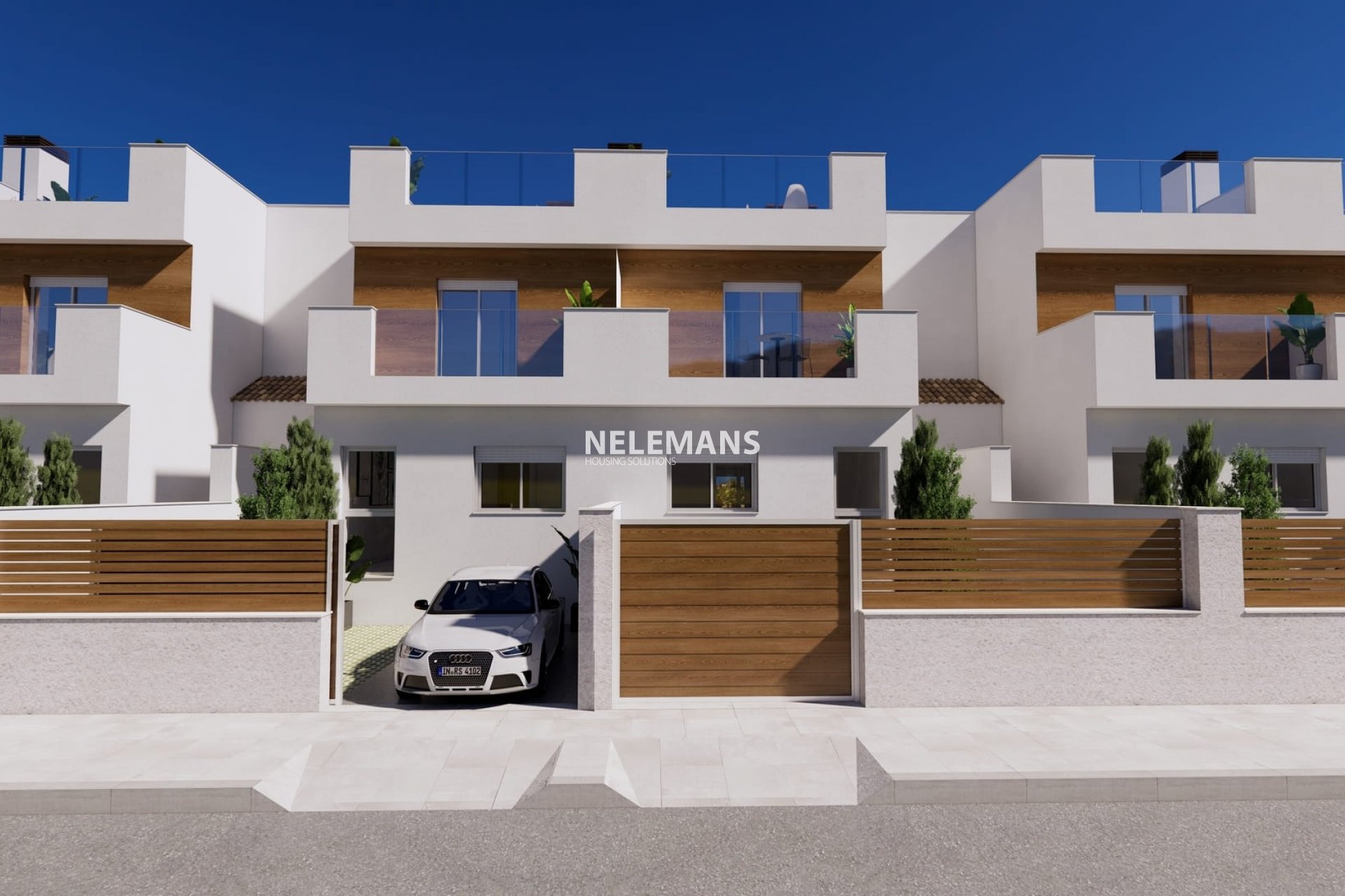 Nueva construcción  - Semi Detached - Los Alcazares - La Serena Golf