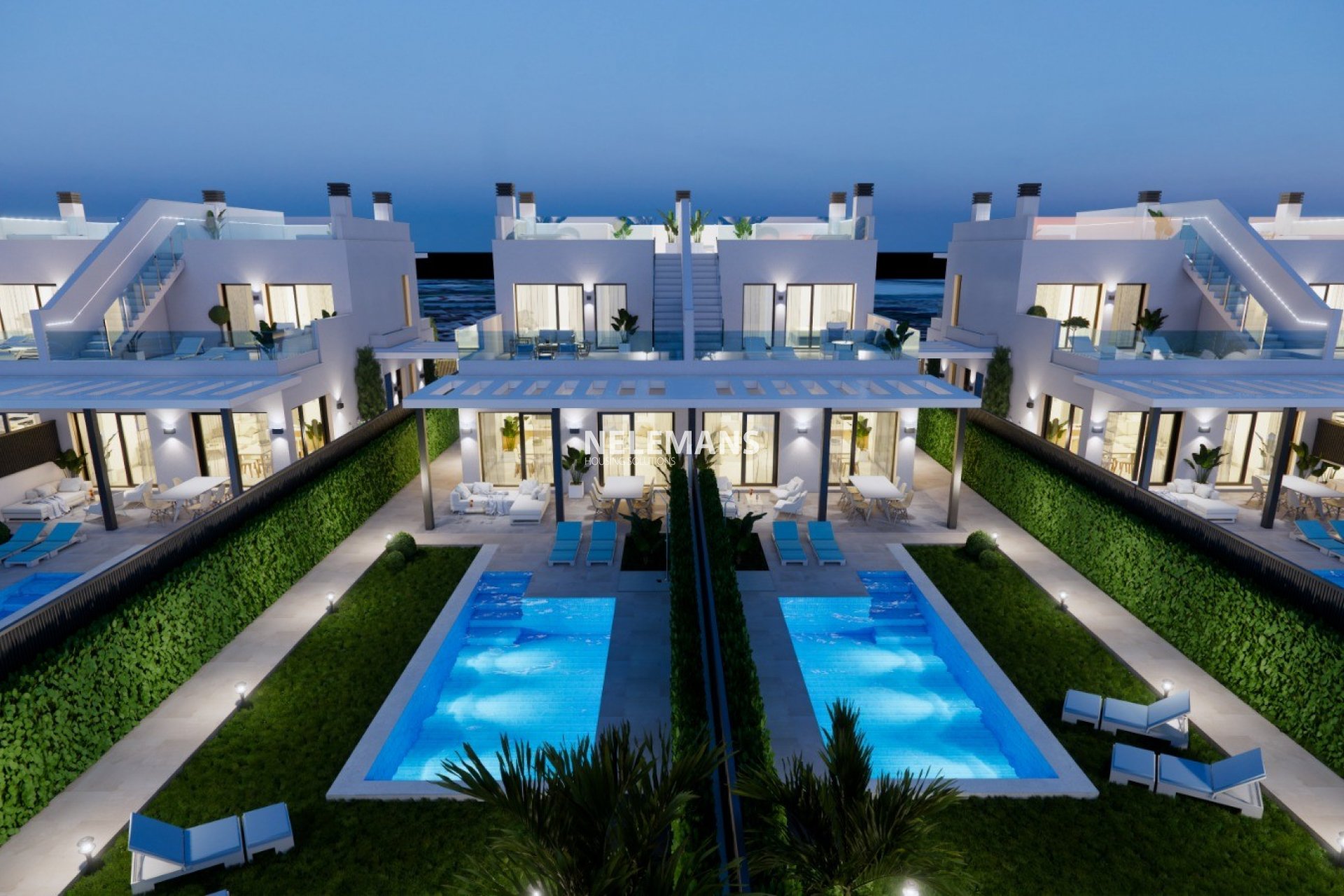 Nueva construcción  - Semi Detached - Los Alcazares